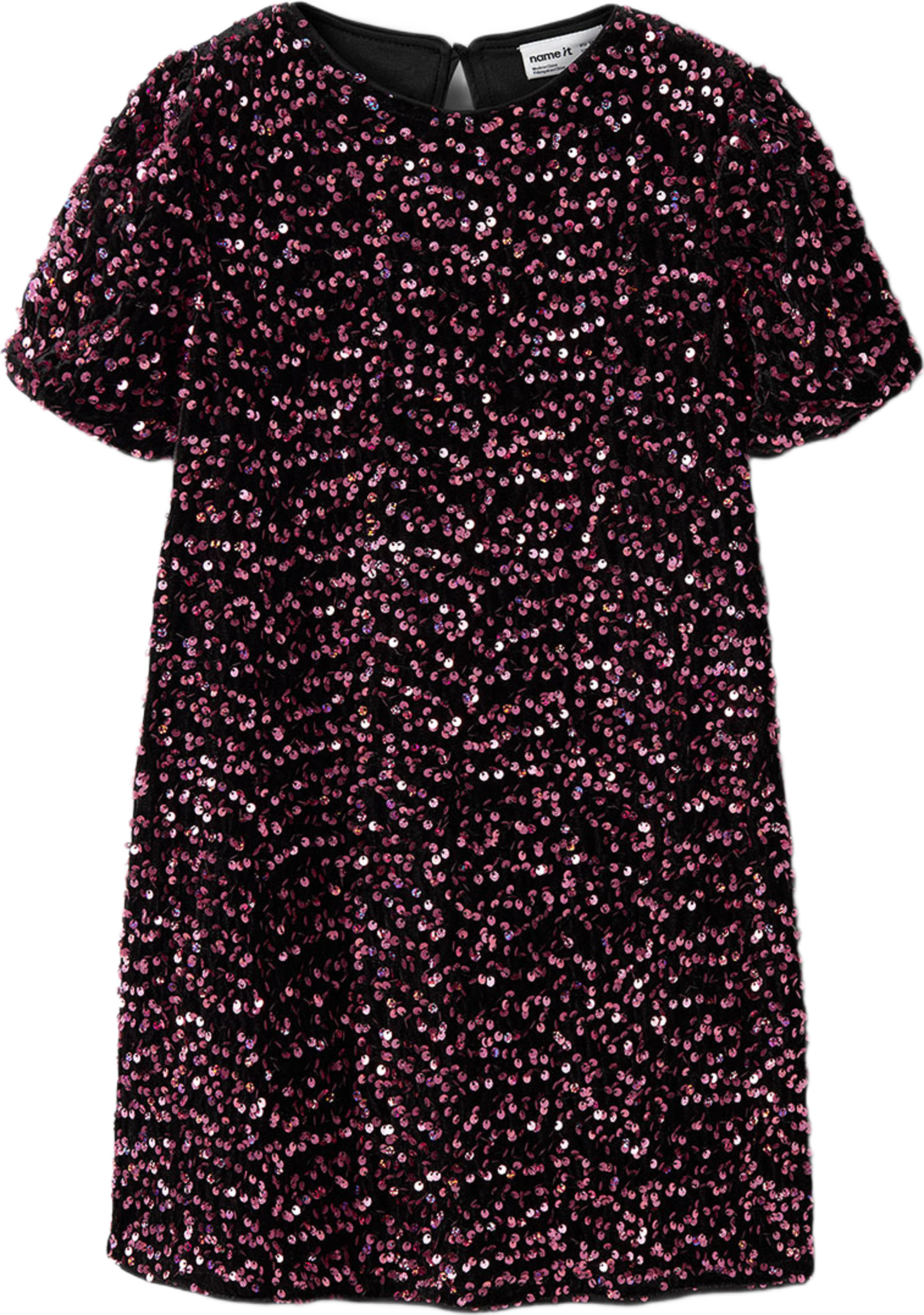 NKFRUNICA SS TUNIC, från Name It, i färgen Catawba Grape. Klicka för att öppna bilden i stort format