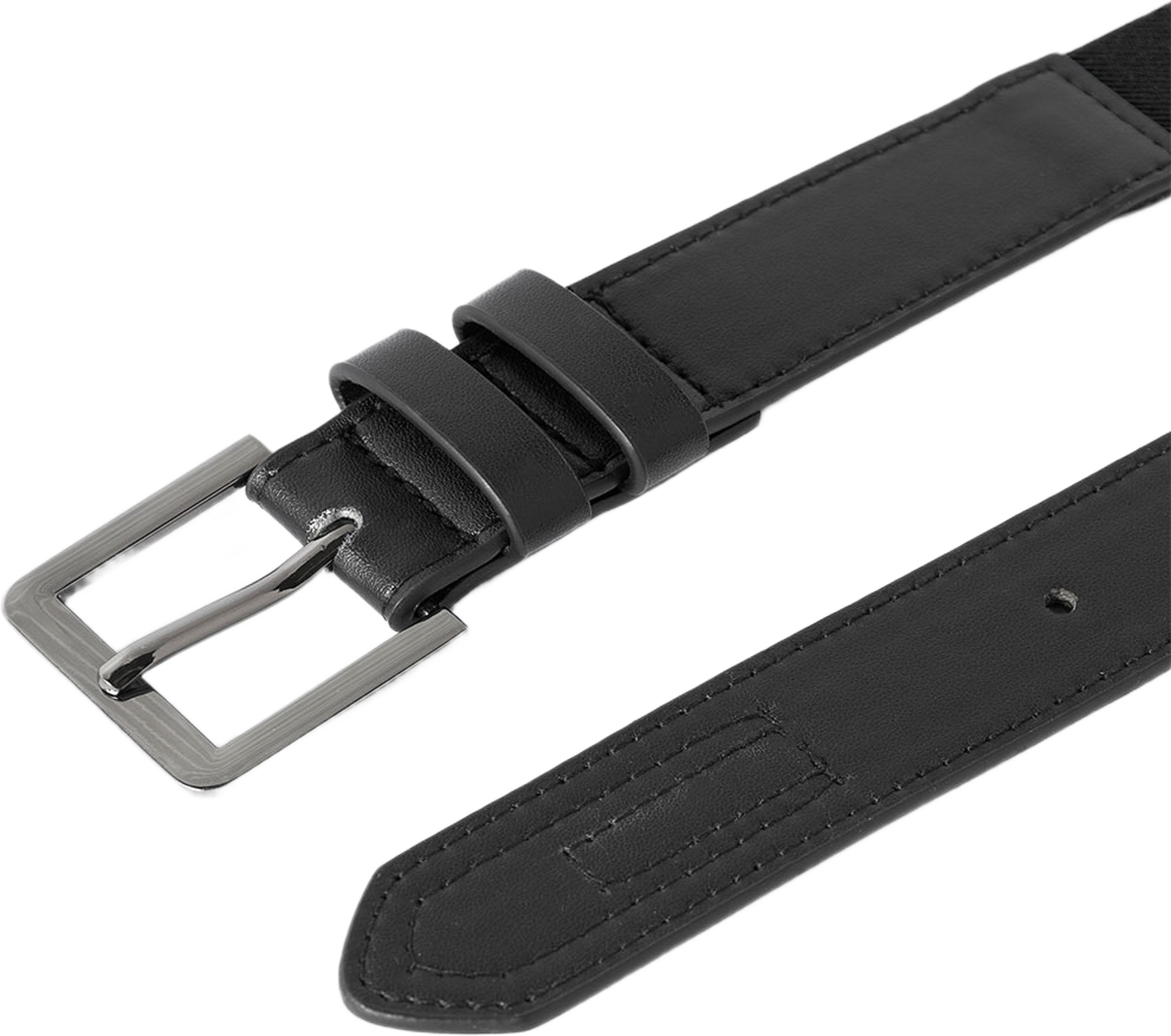 Rakki Belt, från Name It, i färgen Black. Klicka för att öppna bilden i stort format