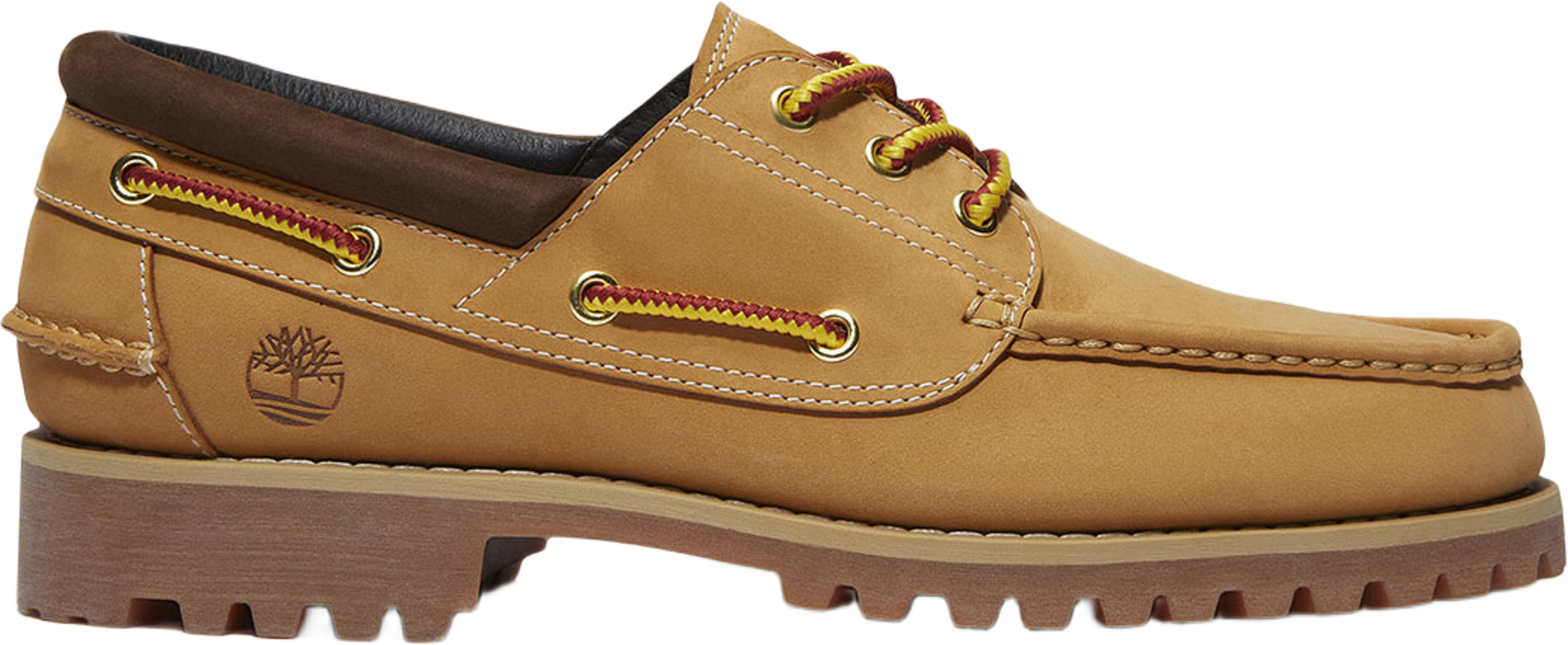 Authentic Boat Shoe, från Timberland, i färgen Wheat Nubuck. Klicka för att öppna bilden i stort format