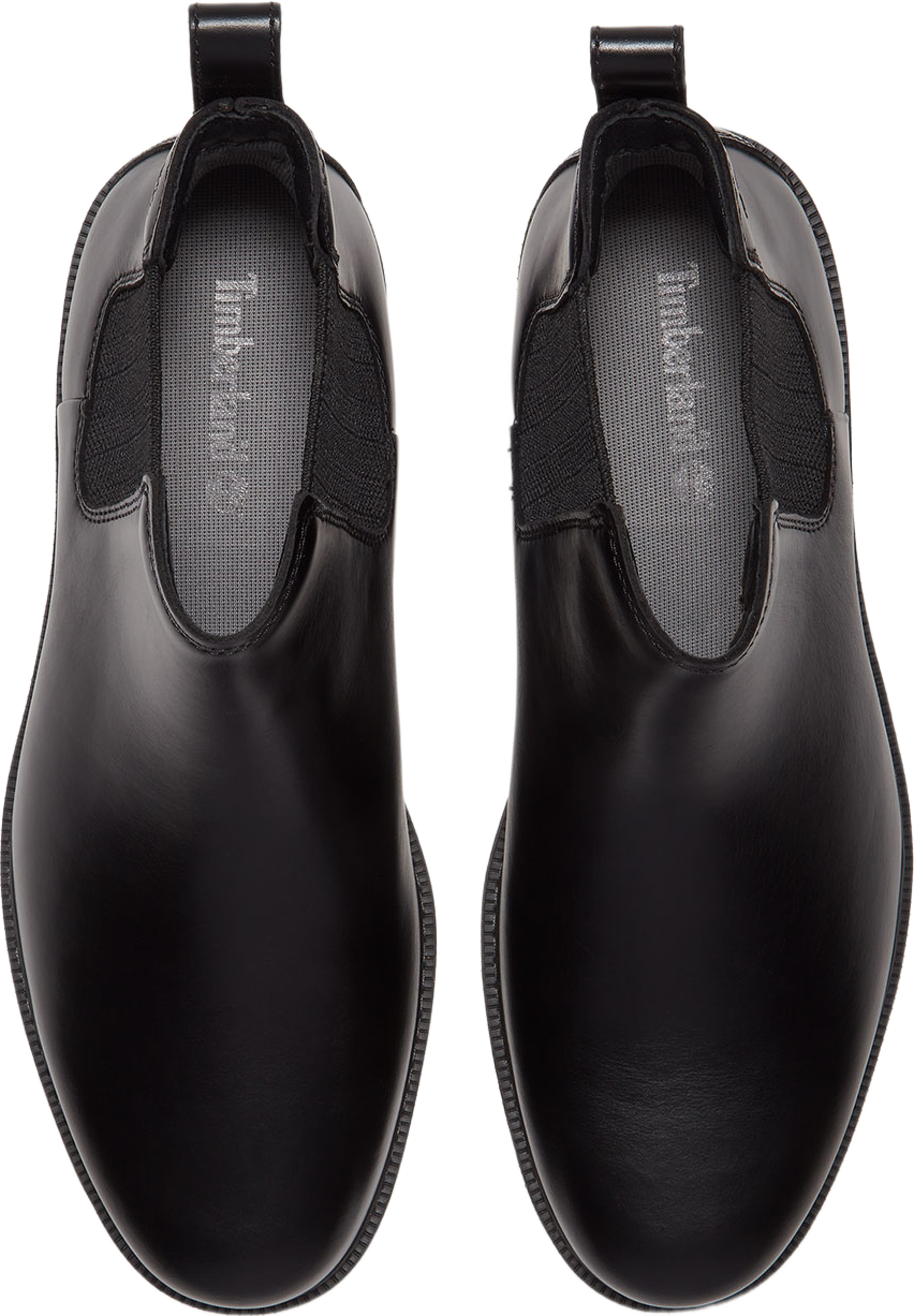 Stormbucks Chelsea, från Timberland, i färgen Blk Full Grain. Klicka för att öppna bilden i stort format