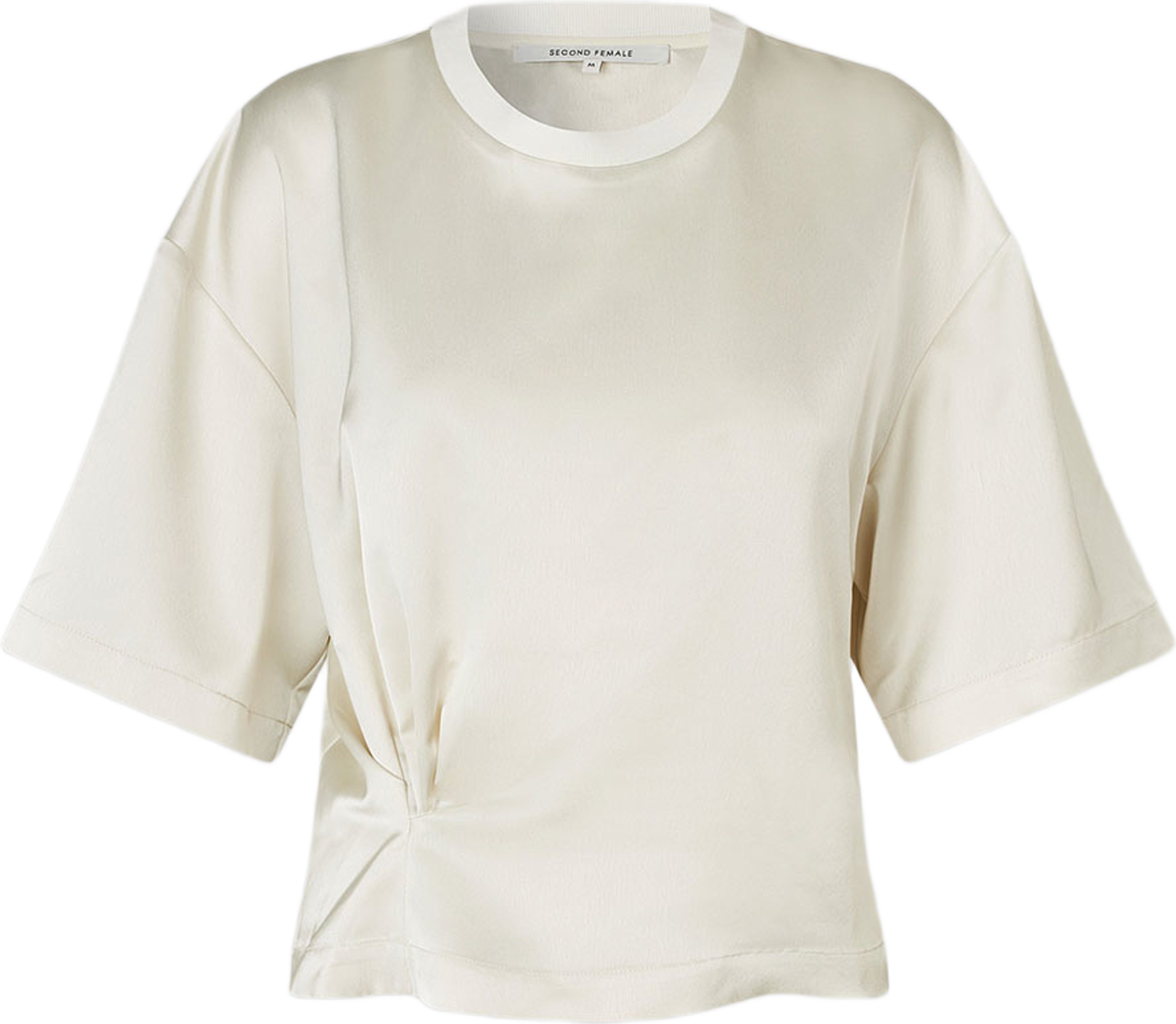 Opala Blouse, från Second Female, i färgen Asphalt. Klicka för att öppna bilden i stort format