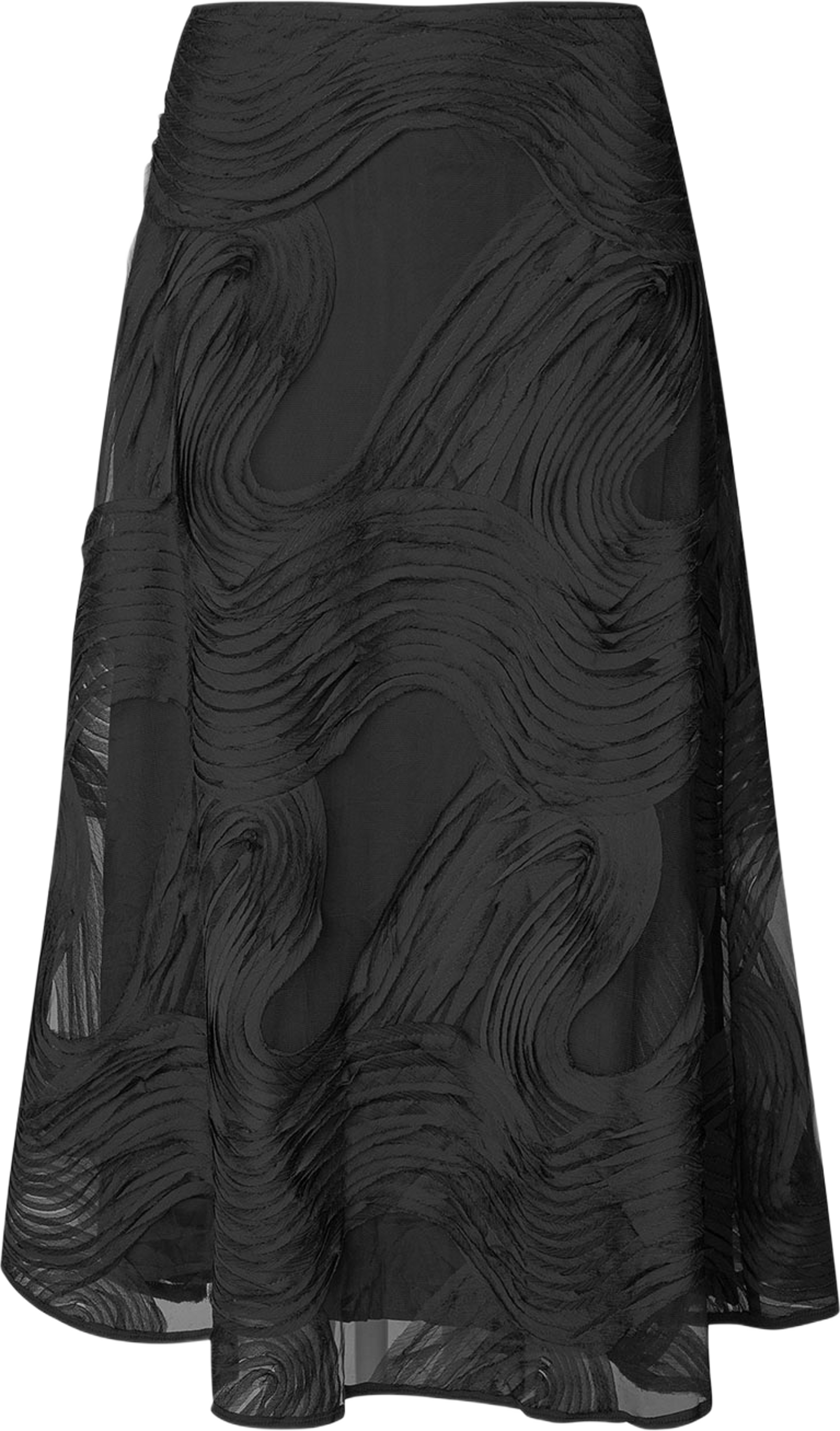 Soalie Skirt, från Second Female, i färgen Black. Klicka för att öppna bilden i stort format