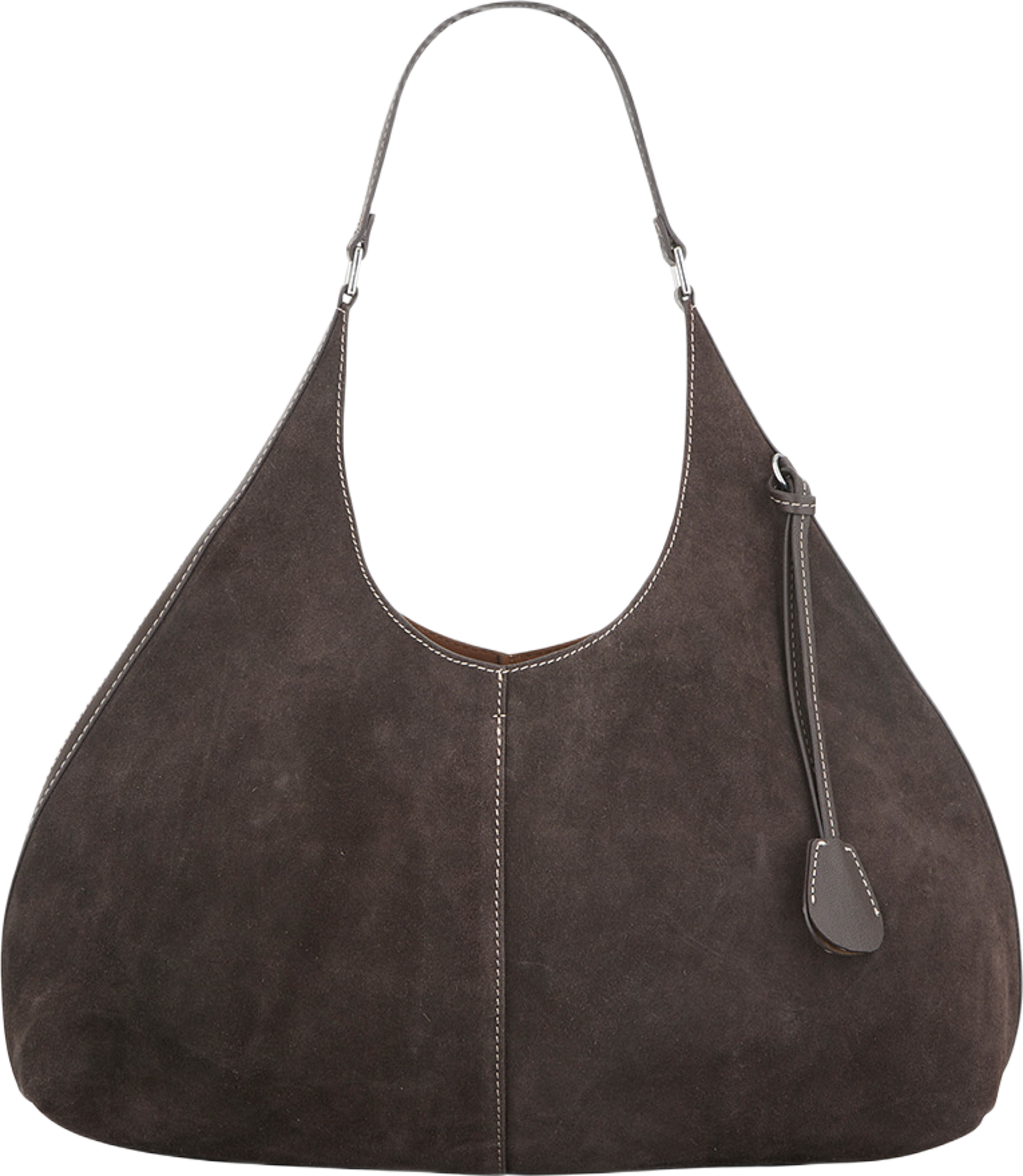 Suede Shae Bag, från Becksöndergaard, i färgen Chocolate Torte. Klicka för att öppna bilden i stort format