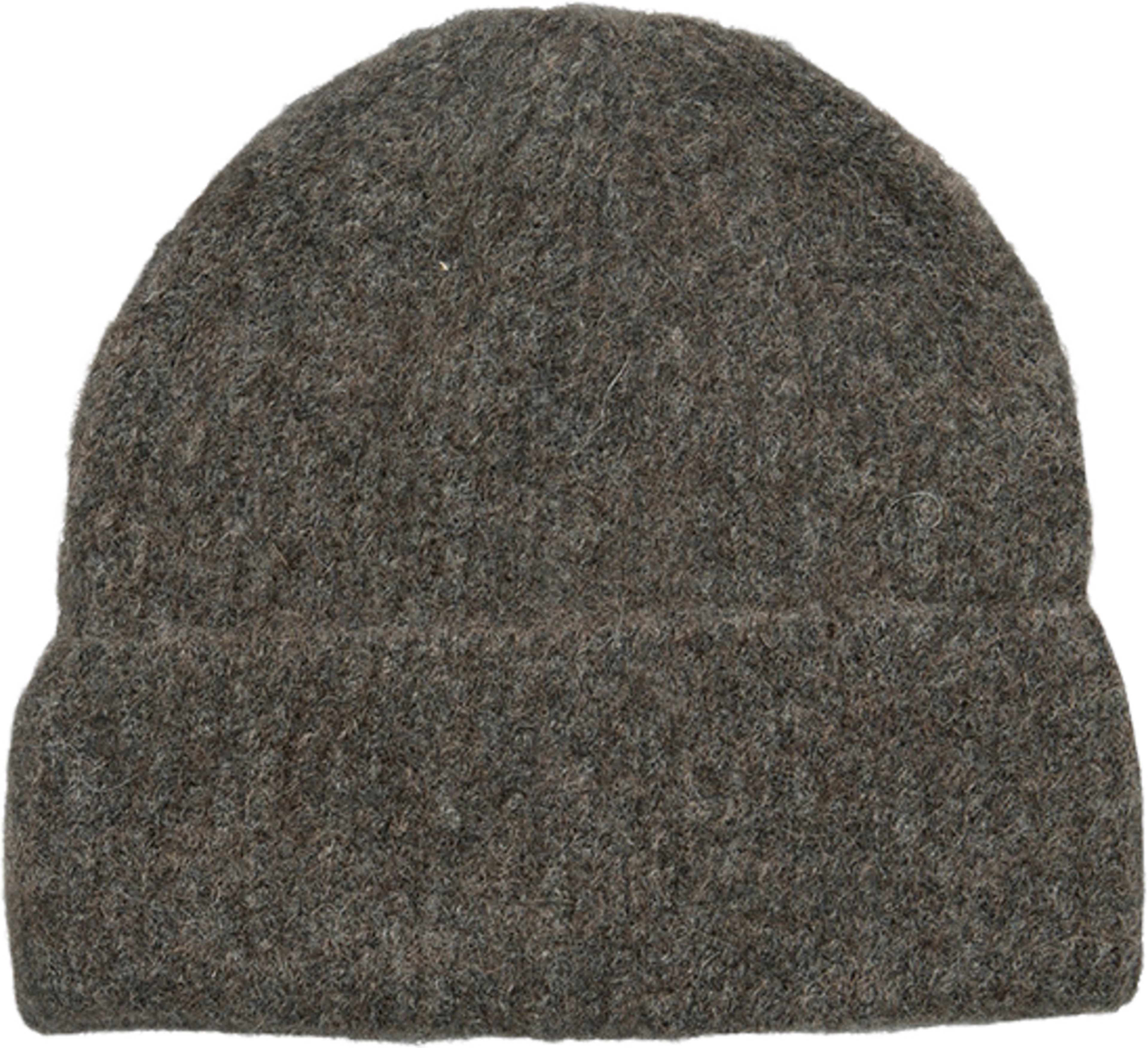 Alpaca-Wool Beanie, från Becksöndergaard, i färgen Hot Fudge Brown. Klicka för att öppna bilden i stort format