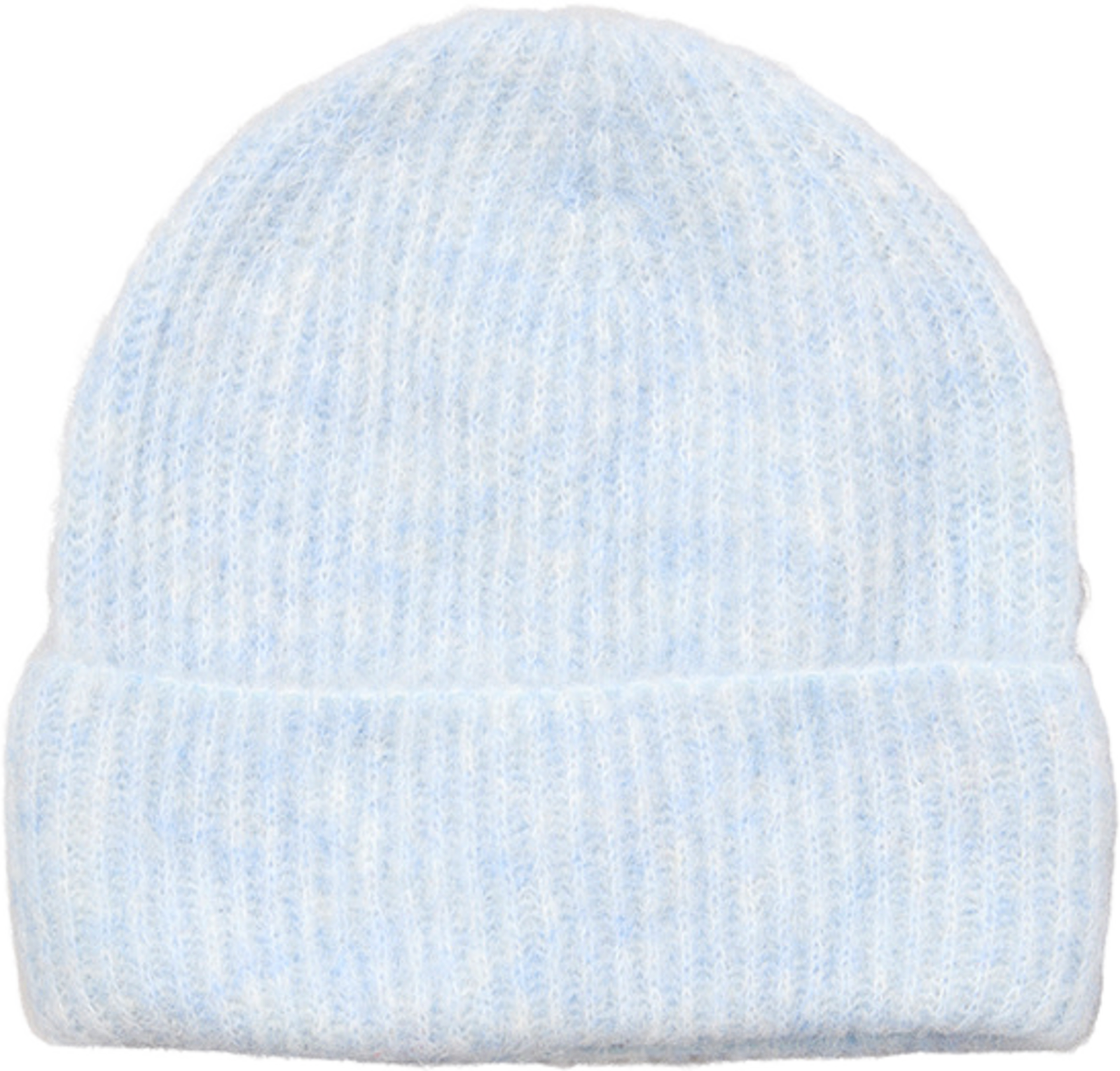Alpaca-Wool Beanie, från Becksöndergaard, i färgen Skyway Blue. Klicka för att öppna bilden i stort format
