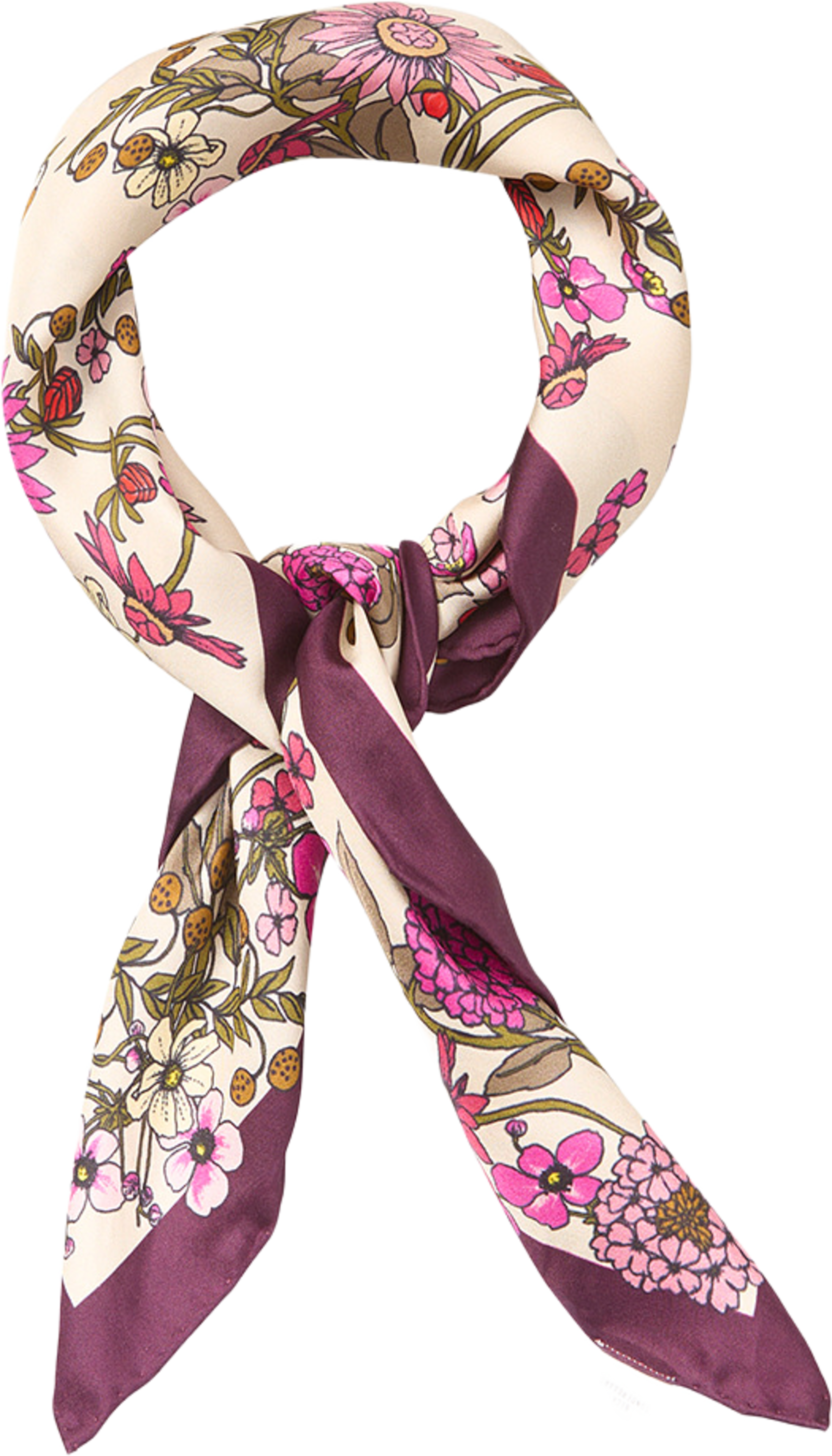 Elyfiora Sia Scarf, från Becksöndergaard, i färgen Cashmere Rose. Klicka för att öppna bilden i stort format