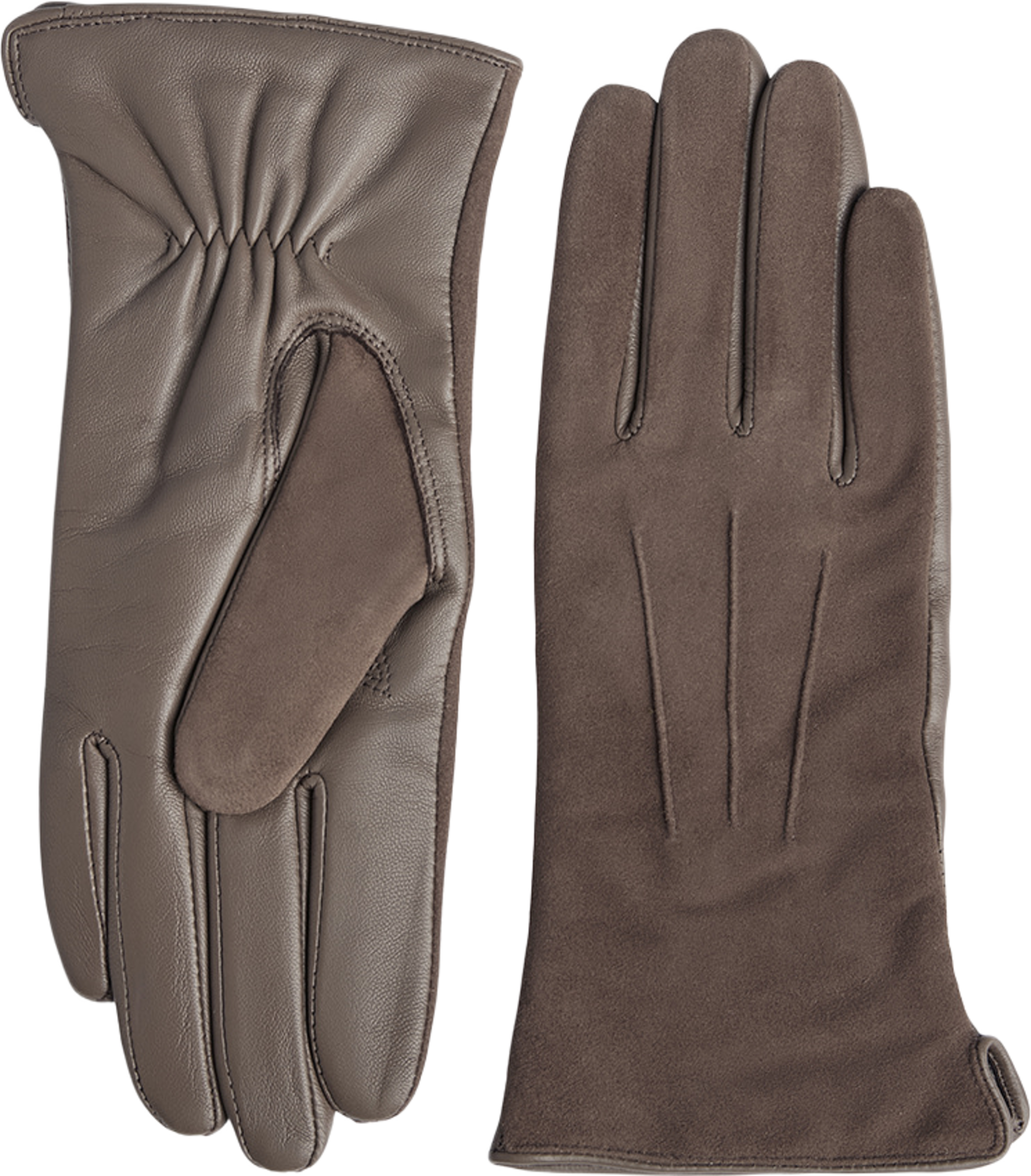 CariannaMBG Glove Suede Gloves, från Markberg, i färgen Major Brown2. Klicka för att öppna bilden i stort format