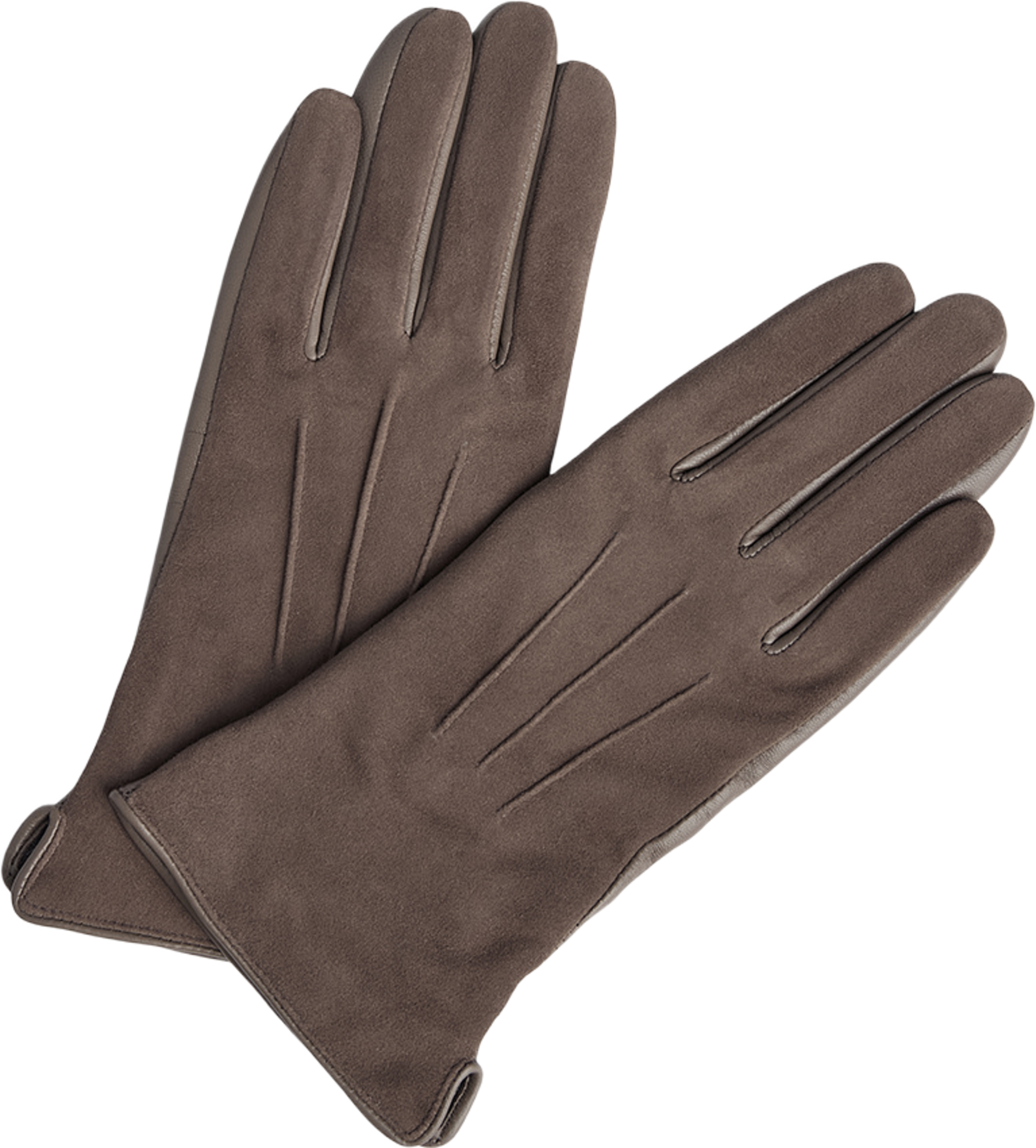CariannaMBG Glove Suede Gloves, från Markberg, i färgen Major Brown2. Klicka för att öppna bilden i stort format