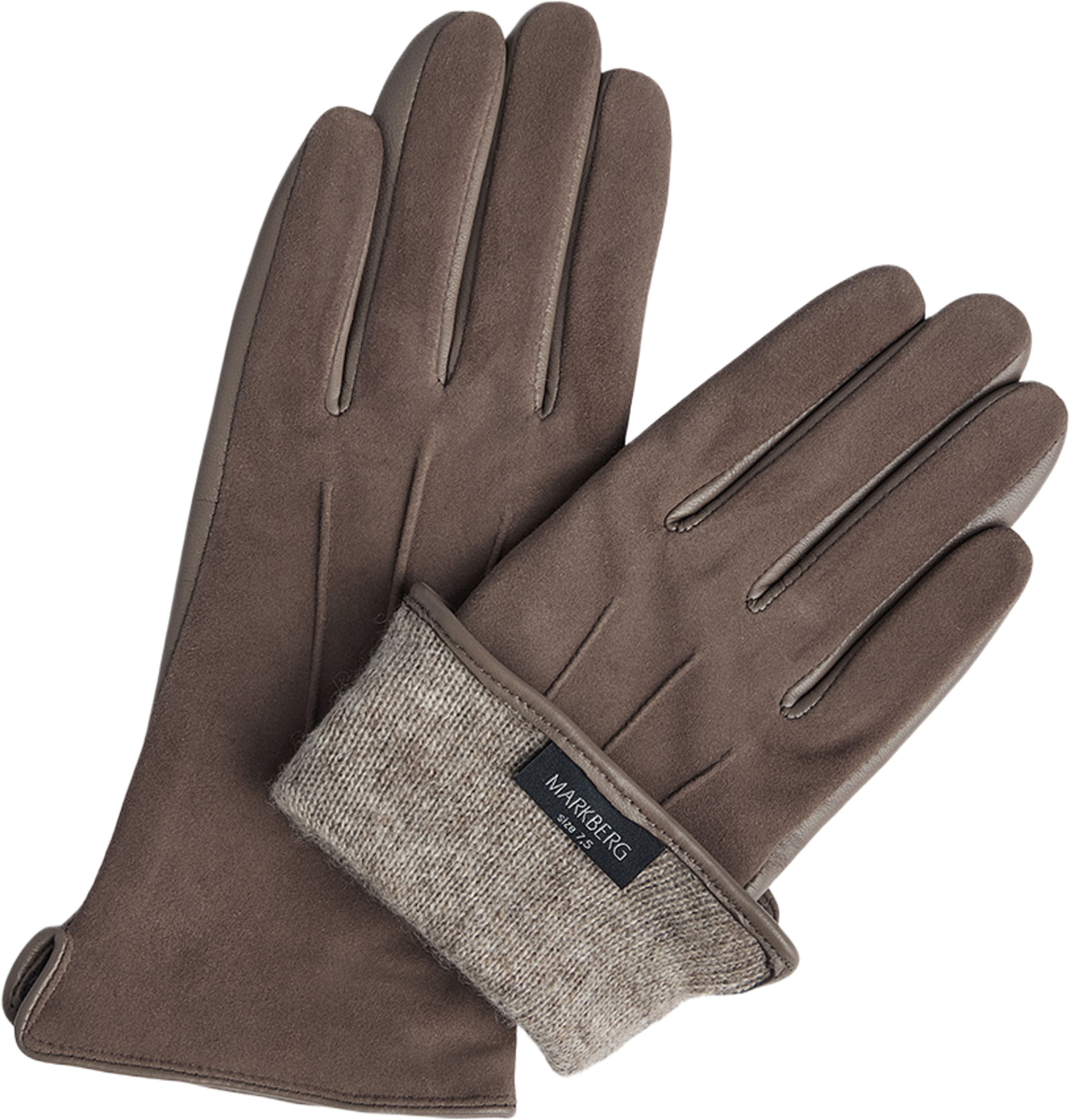 CariannaMBG Glove Suede Gloves, från Markberg, i färgen Major Brown2. Klicka för att öppna bilden i stort format