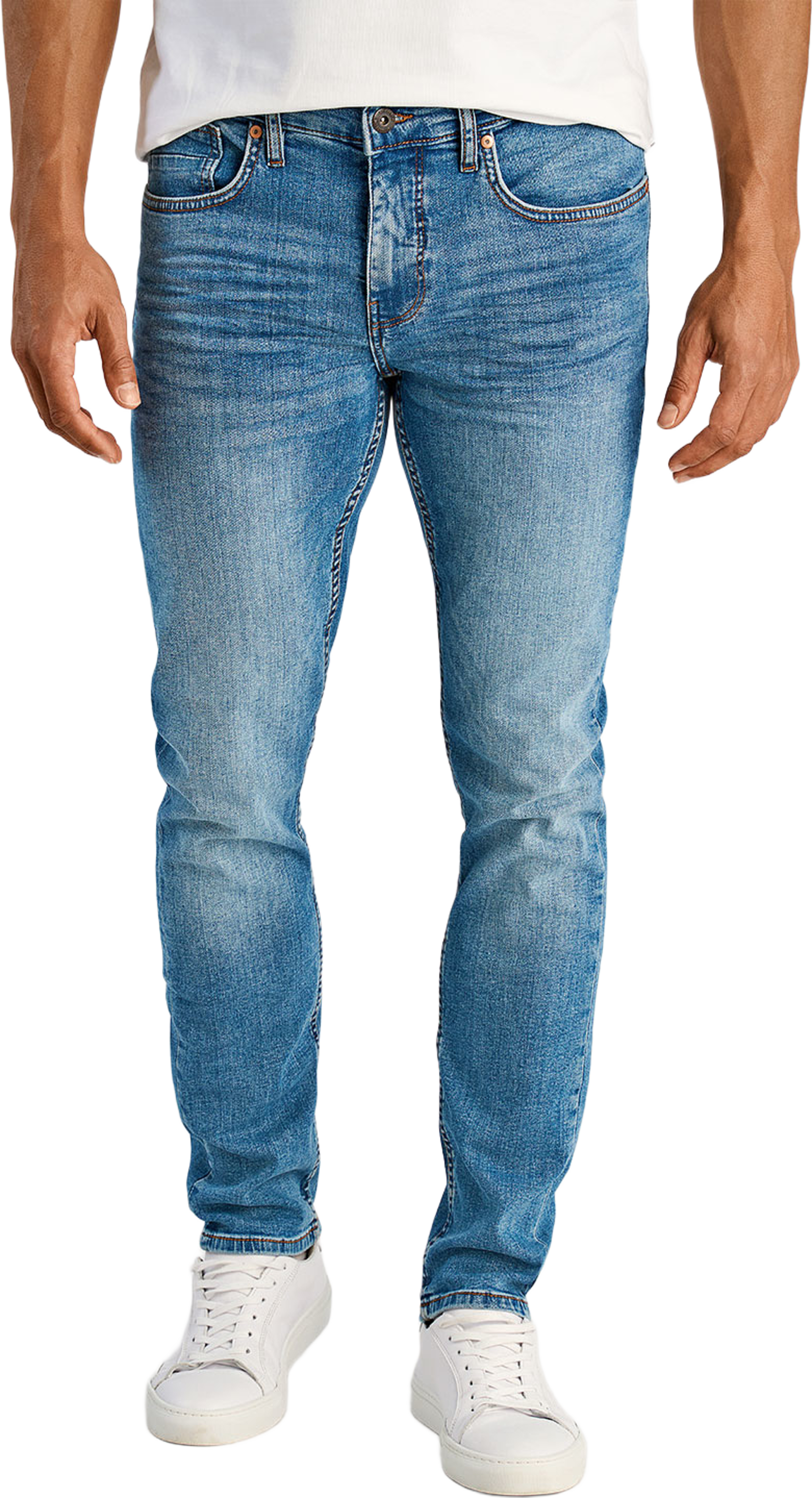 Superflex Jeans, från Lindbergh, i färgen Pale Blue. Klicka för att öppna bilden i stort format