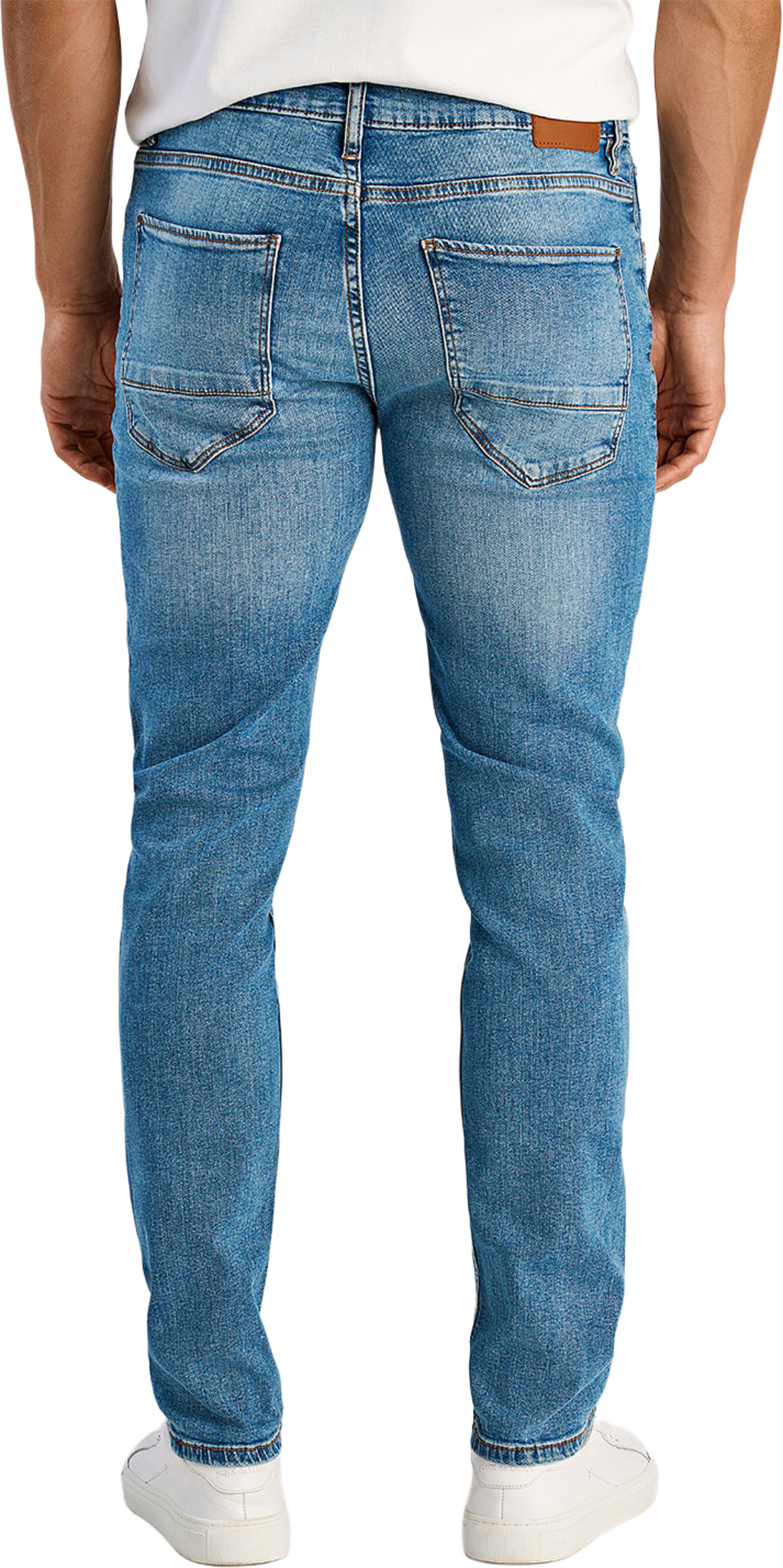 Superflex Jeans, från Lindbergh, i färgen Pale Blue. Klicka för att öppna bilden i stort format