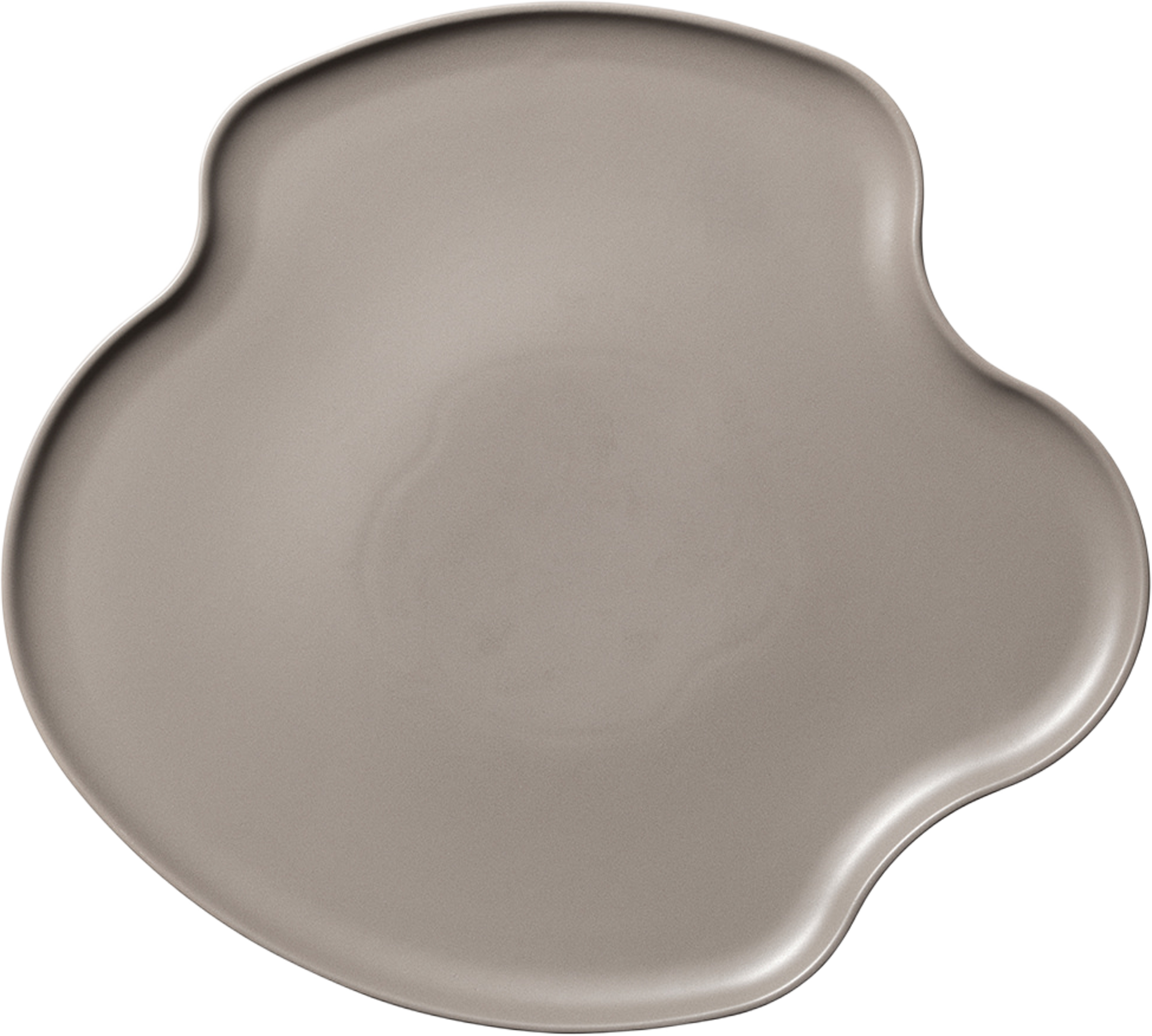 Aalto fat 35 cm aska, från Iittala, i färgen Grå. Klicka för att öppna bilden i stort format