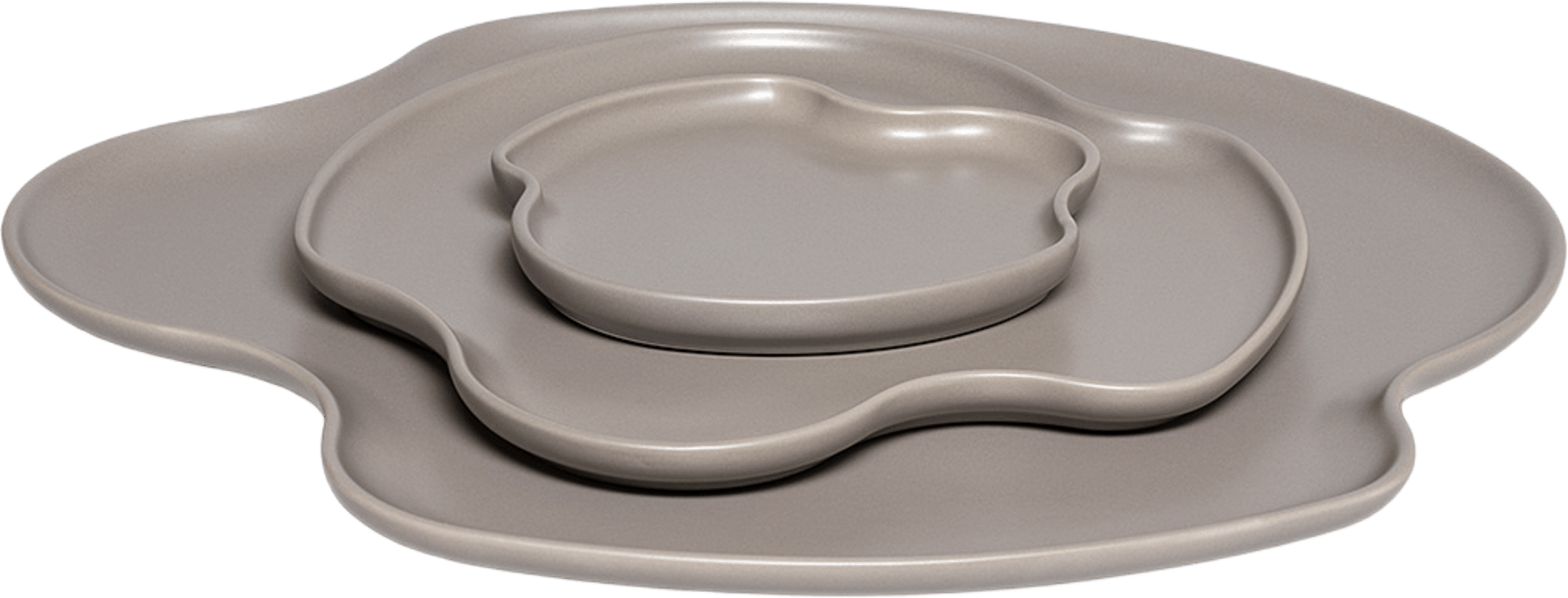 Aalto fat 35 cm aska, från Iittala, i färgen Grå. Klicka för att öppna bilden i stort format