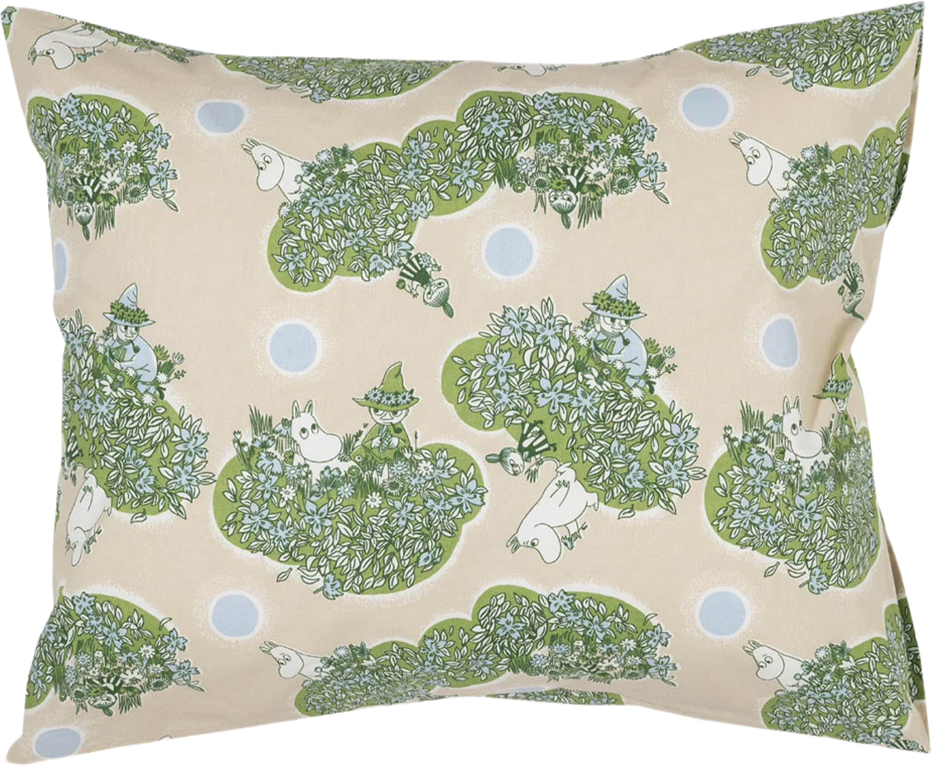 Mumin bäddset 150x210 Alltid tillsam. GOTS, från Moomin Arabia, i färgen Flerfärgad. Klicka för att öppna bilden i stort format