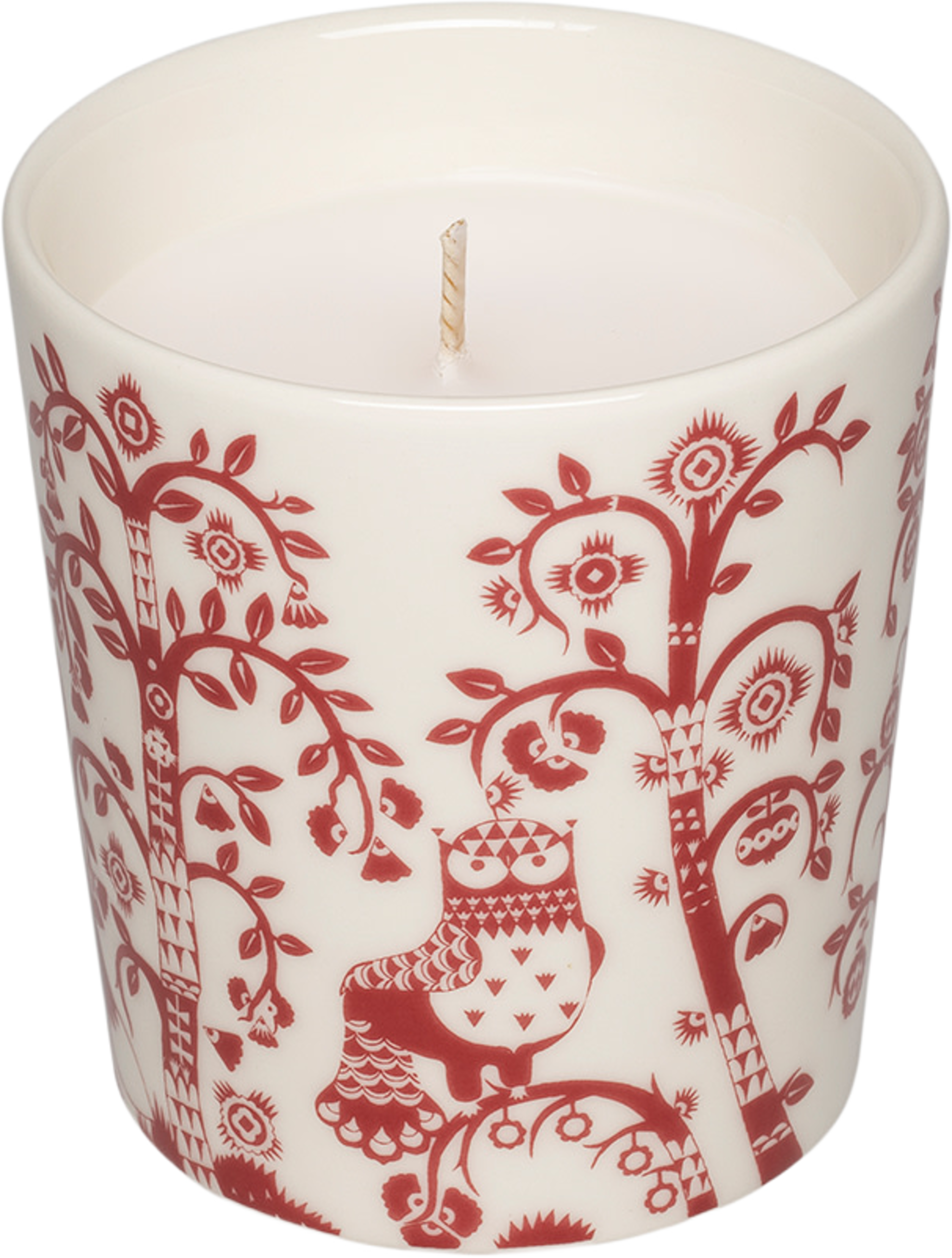 Taika ljus 9 cm granatröd, från Iittala, i färgen Granatröd. Klicka för att öppna bilden i stort format