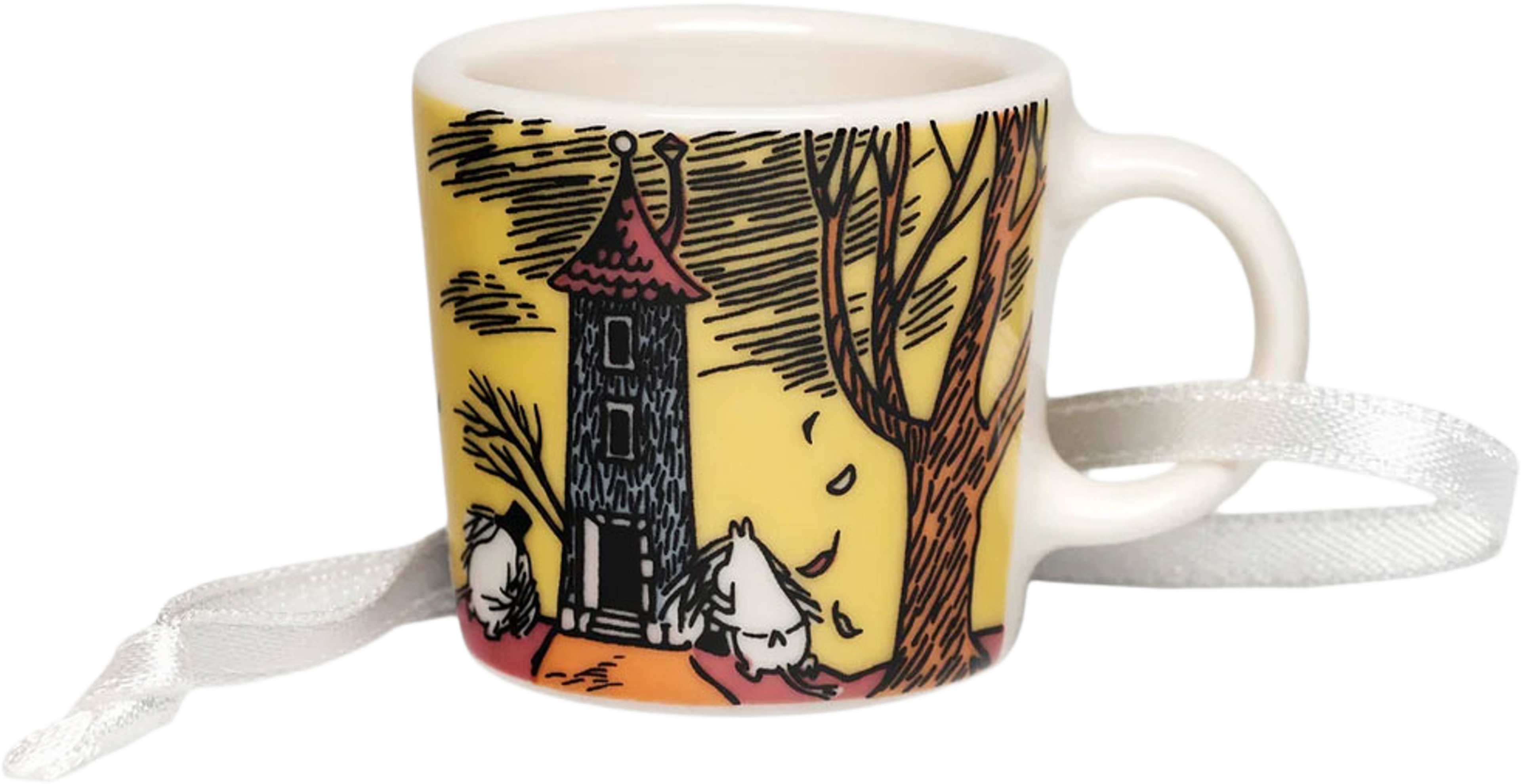 Mumin mini mugg set Mumindagen 4st, från Moomin Arabia, i färgen Flerfärgad. Klicka för att öppna bilden i stort format