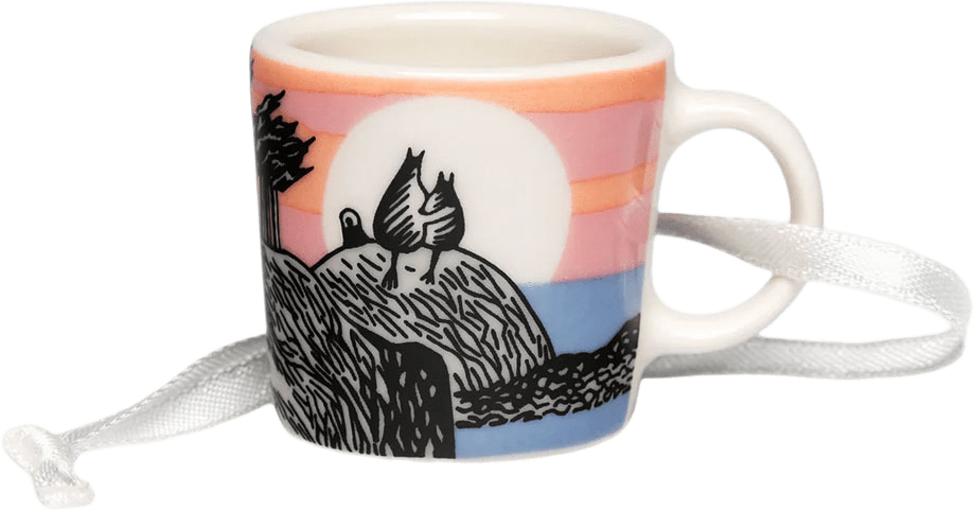 Mumin mini mugg set Mumindagen 4st, från Moomin Arabia, i färgen Flerfärgad. Klicka för att öppna bilden i stort format