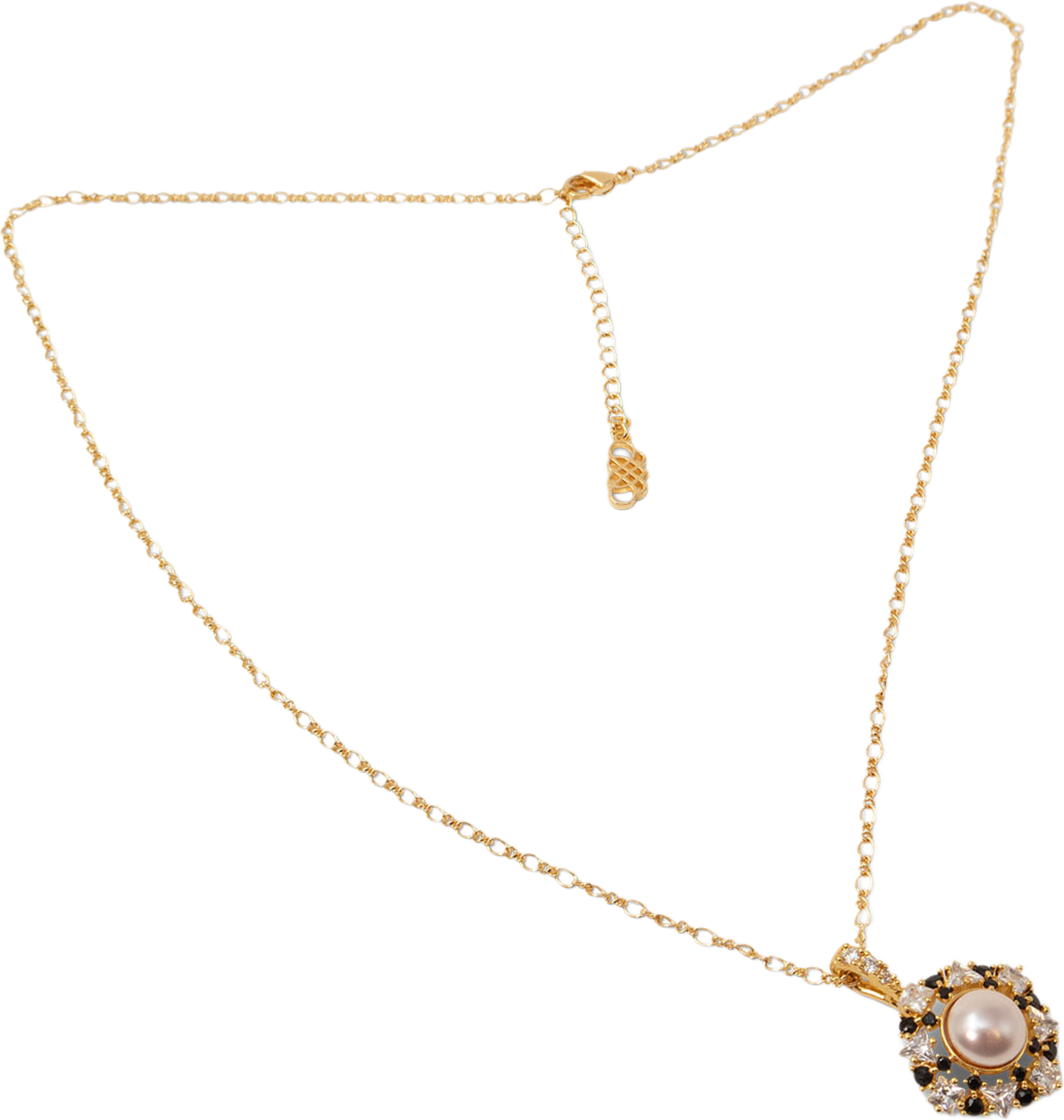 Leoni necklace - Rosaline, från Lily and Rose, i färgen Rosaline. Klicka för att öppna bilden i stort format