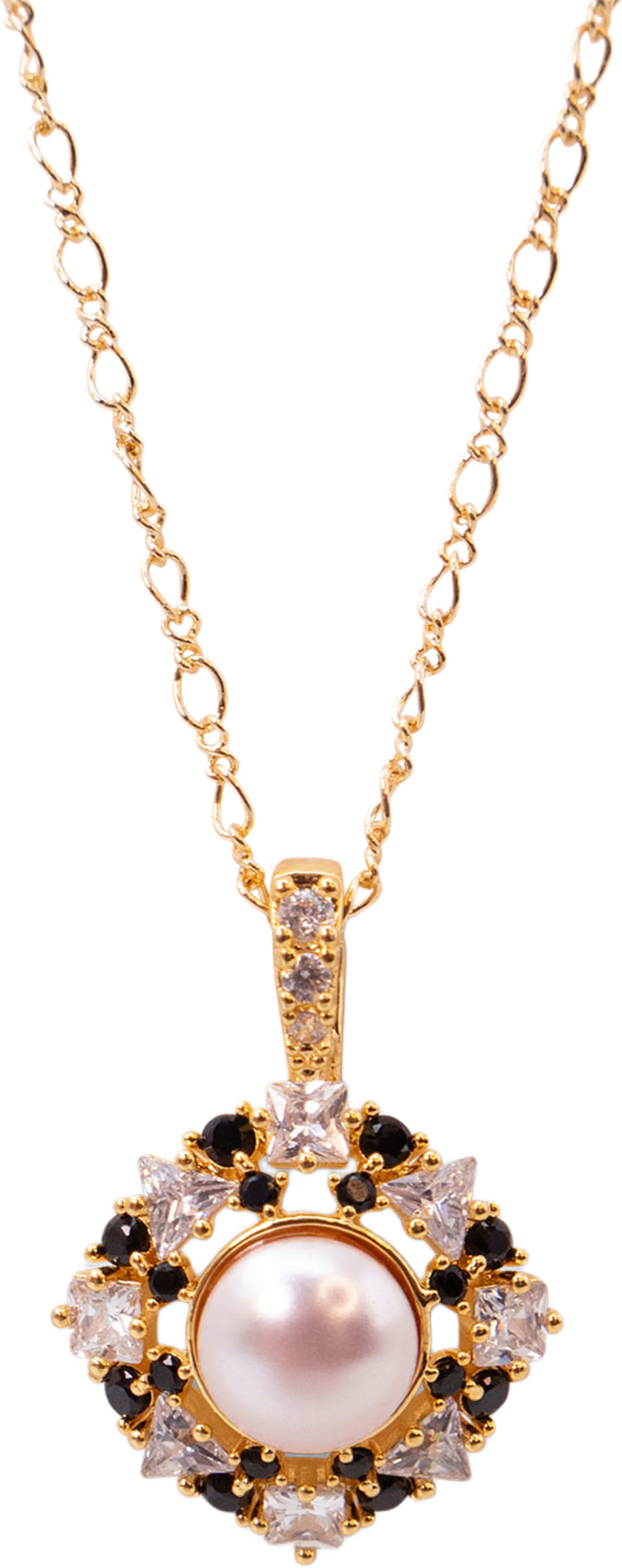 Leoni necklace - Rosaline, från Lily and Rose, i färgen Rosaline. Klicka för att öppna bilden i stort format