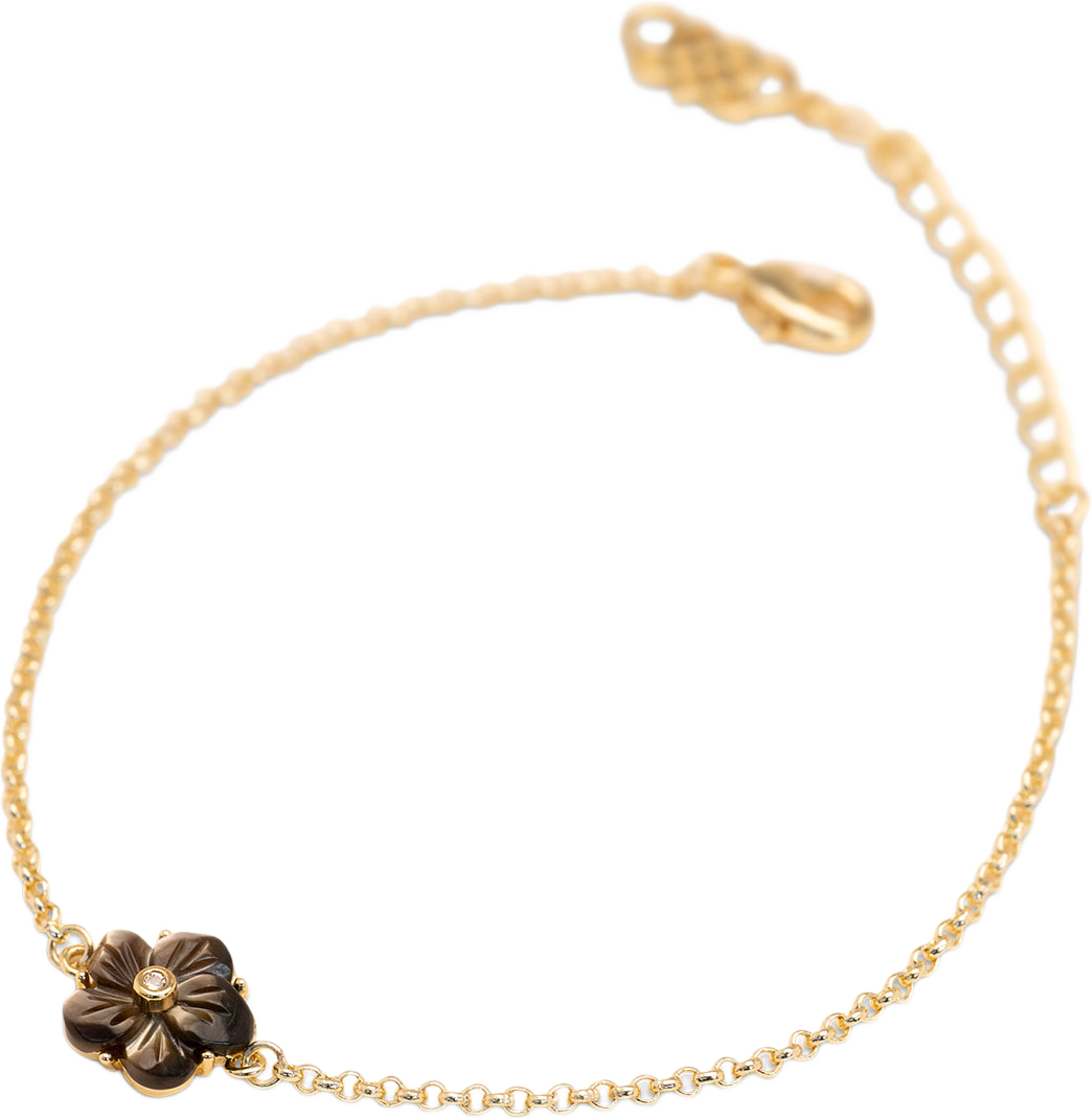 Petite Claire bracelet - Noir, från Lily and Rose, i färgen Noir. Klicka för att öppna bilden i stort format