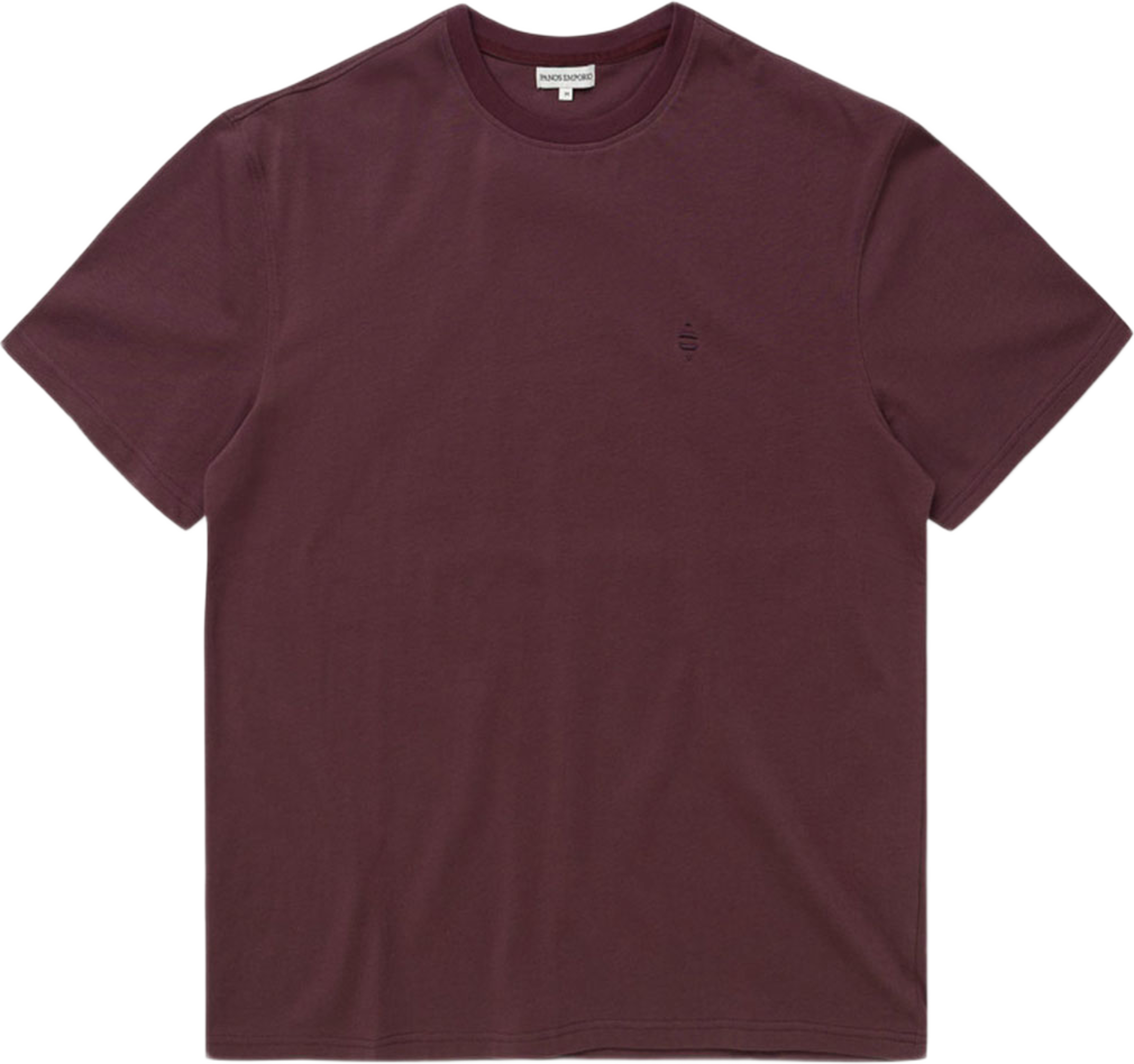 Element Heavy Cotton T-Shirt, från Panos Emporio, i färgen Vineyard Wine. Klicka för att öppna bilden i stort format
