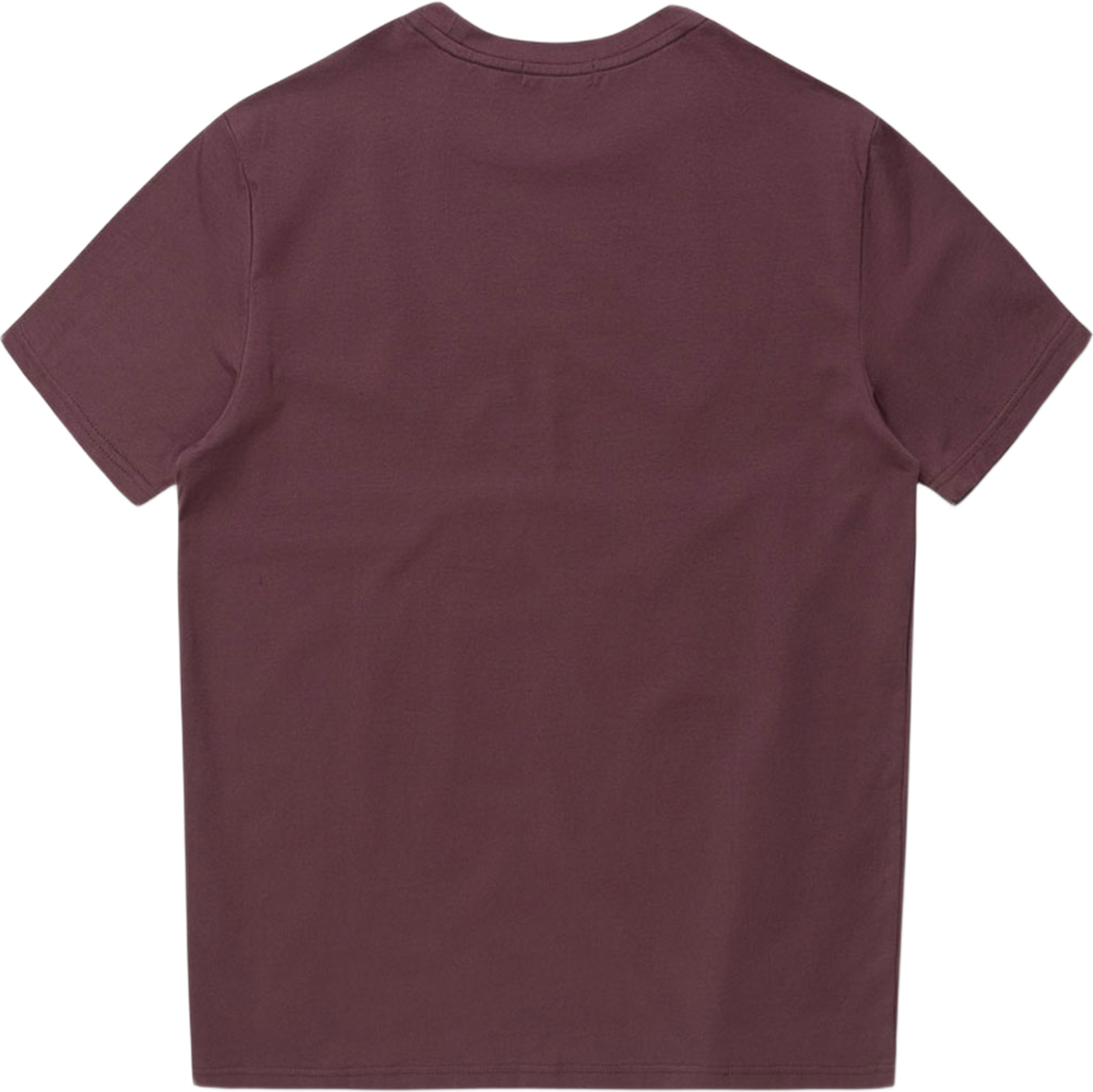 Organic Cotton Crew Tee, från Panos Emporio, i färgen Vineyard Wine. Klicka för att öppna bilden i stort format
