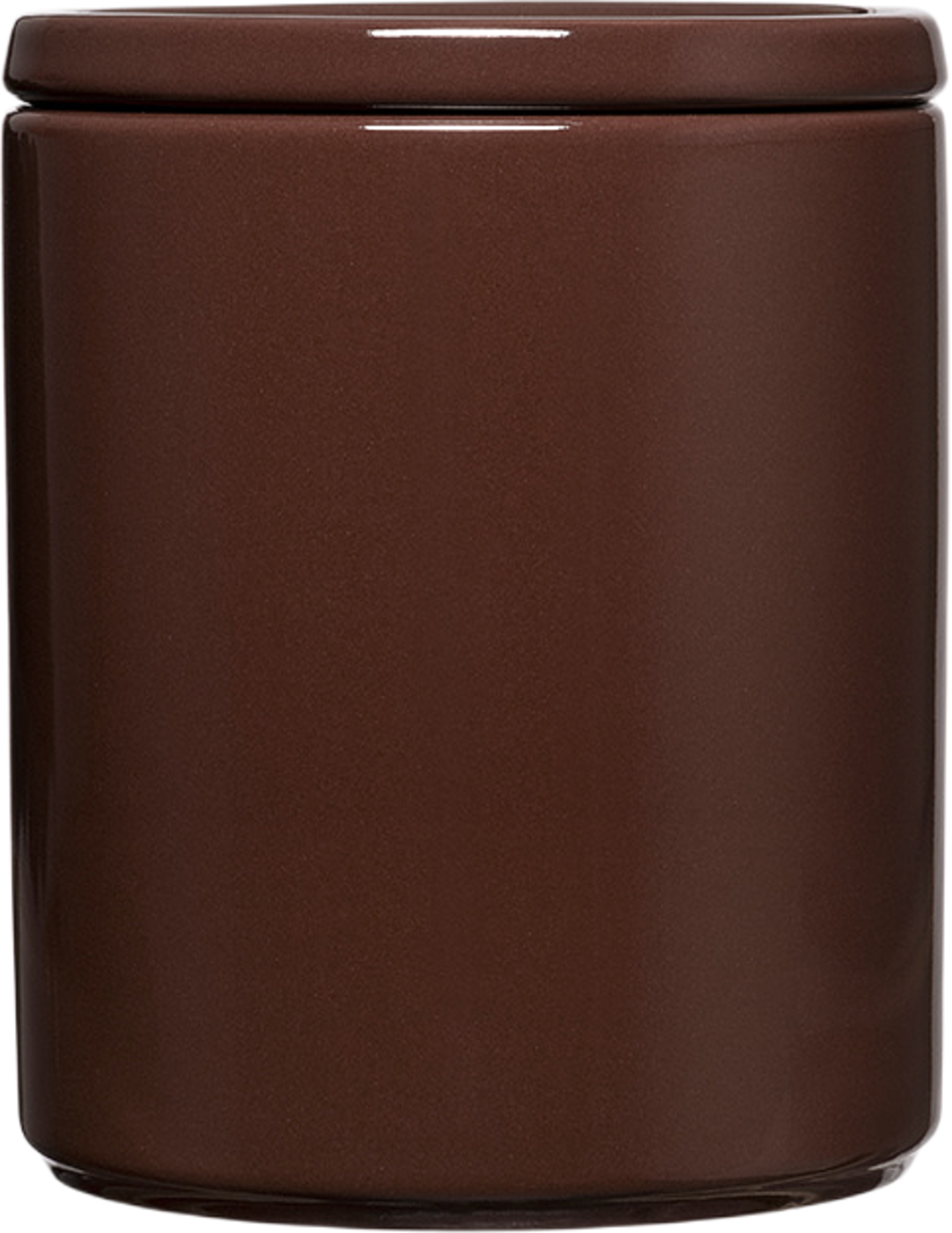 Teema burk M 0,6L espresso, från Iittala, i färgen Espresso. Klicka för att öppna bilden i stort format