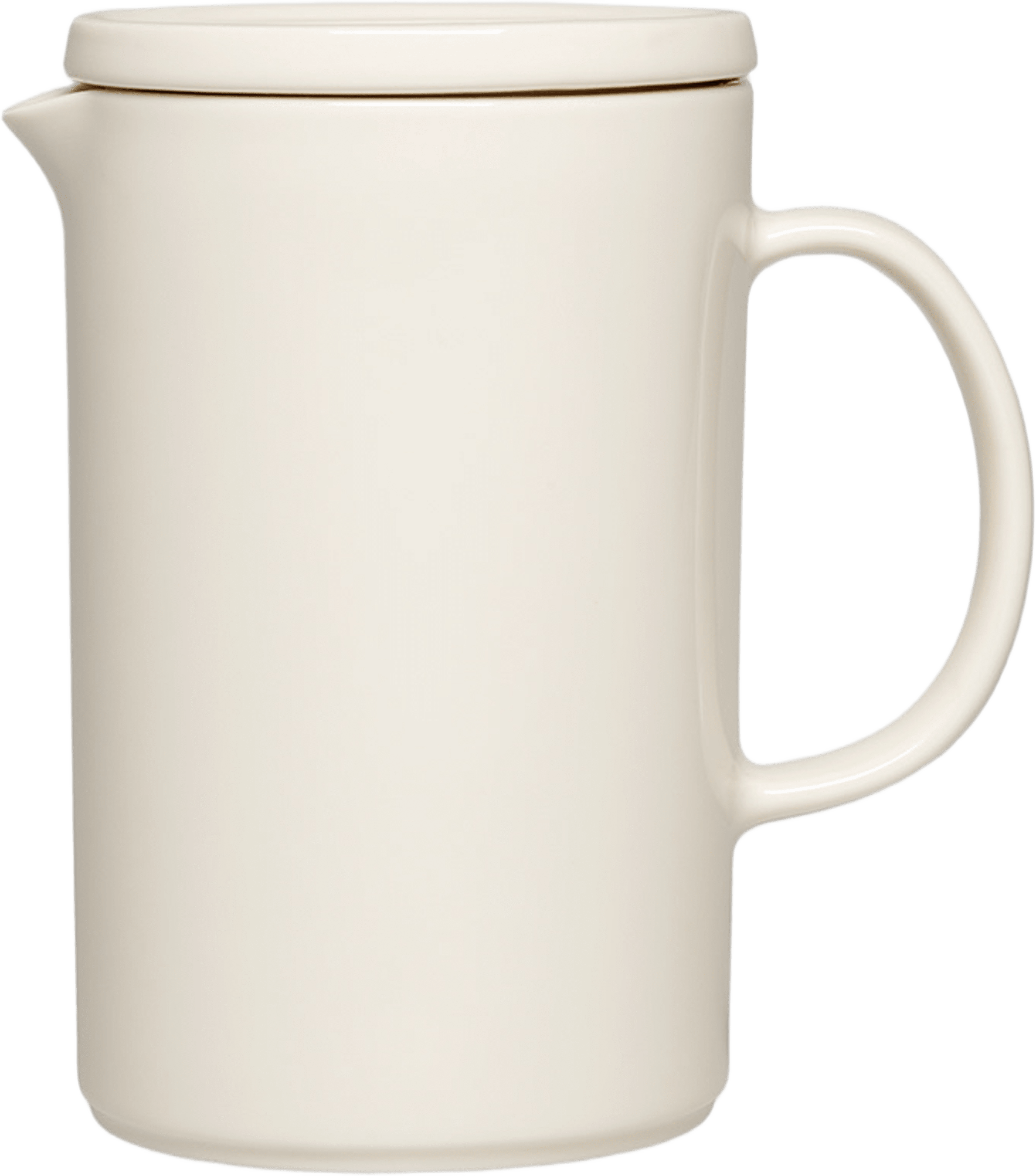 Teema kaffekanna 0,8L vit, från Iittala, i färgen Vit. Klicka för att öppna bilden i stort format