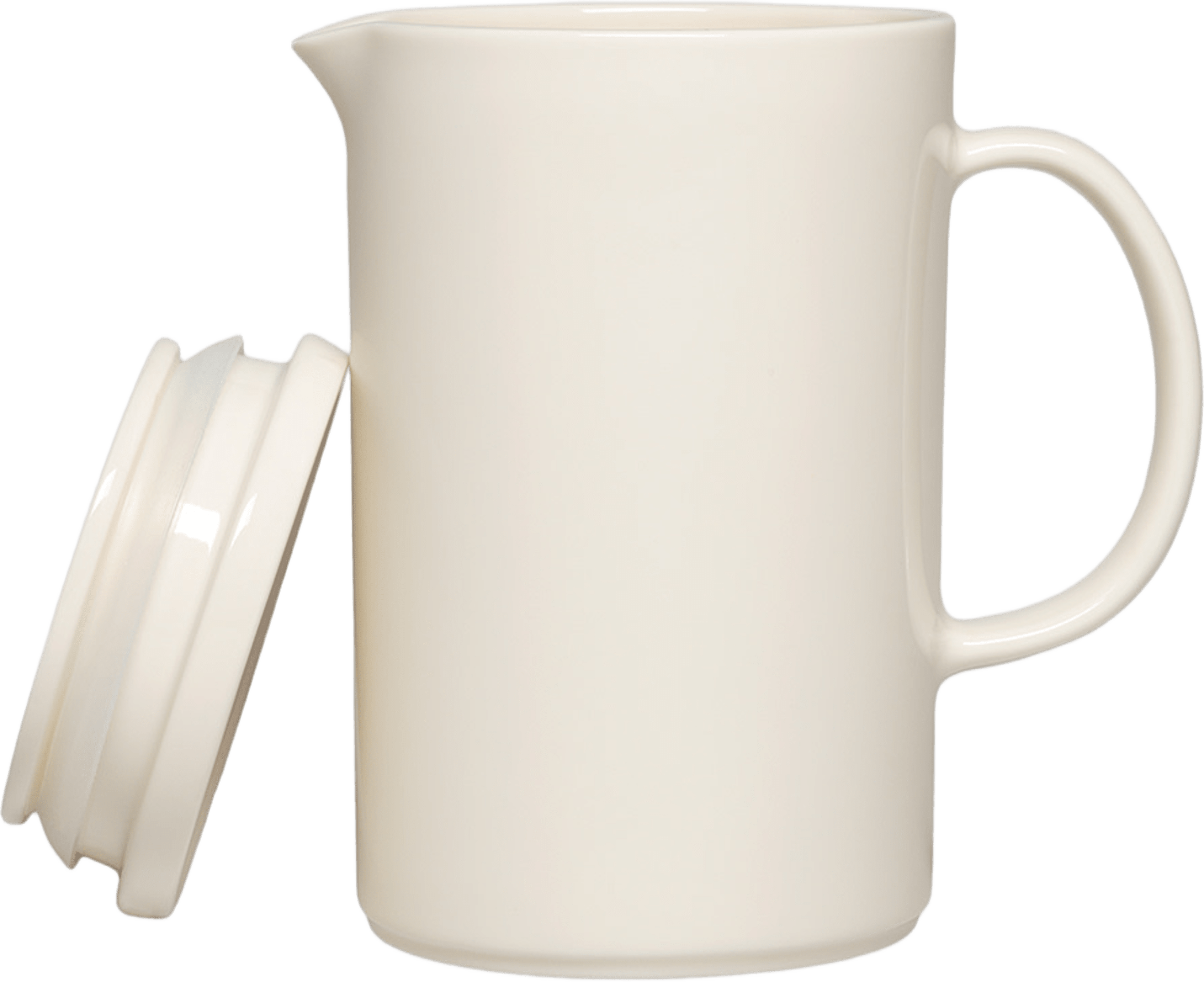 Teema kaffekanna 0,8L vit, från Iittala, i färgen Vit. Klicka för att öppna bilden i stort format