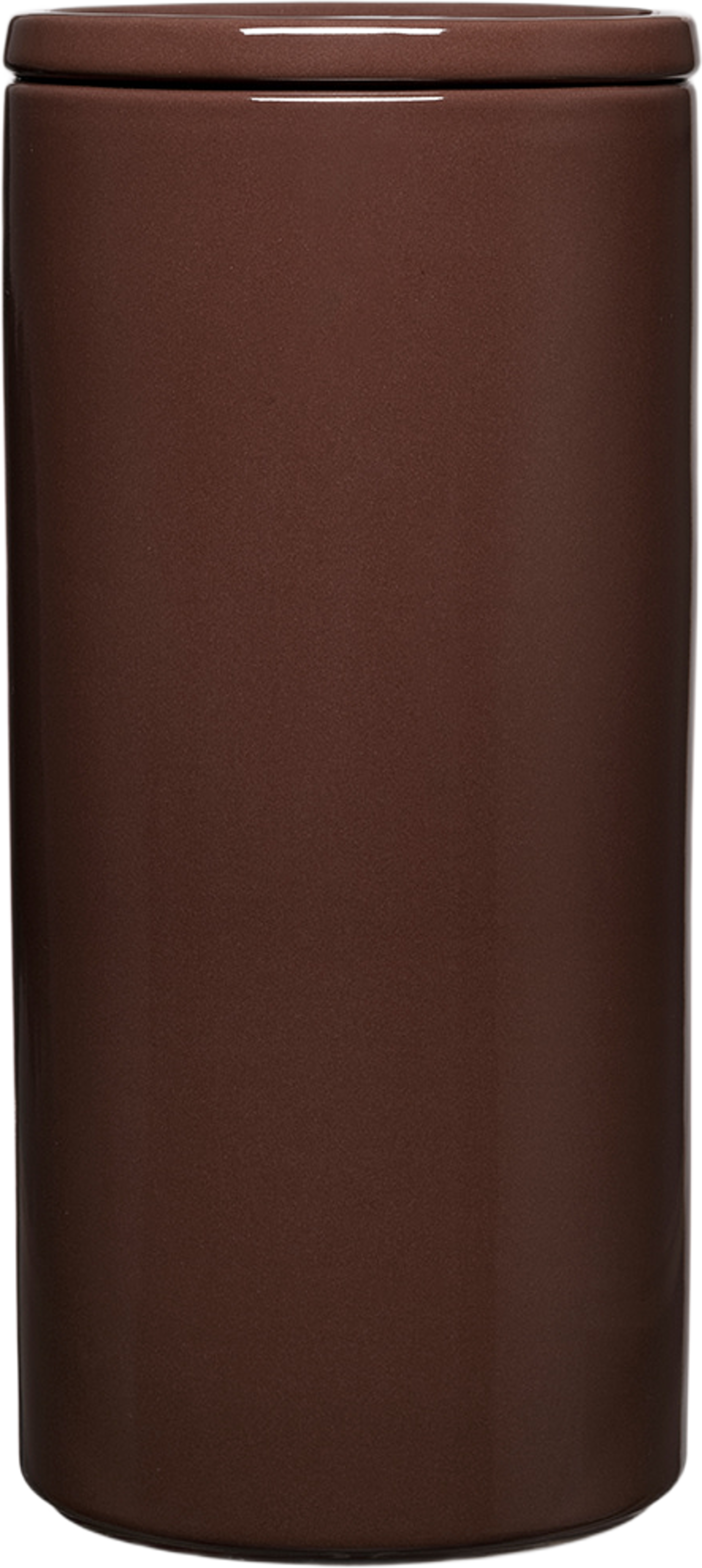 Teema burk L 1,3L espresso, från Iittala, i färgen Espresso. Klicka för att öppna bilden i stort format
