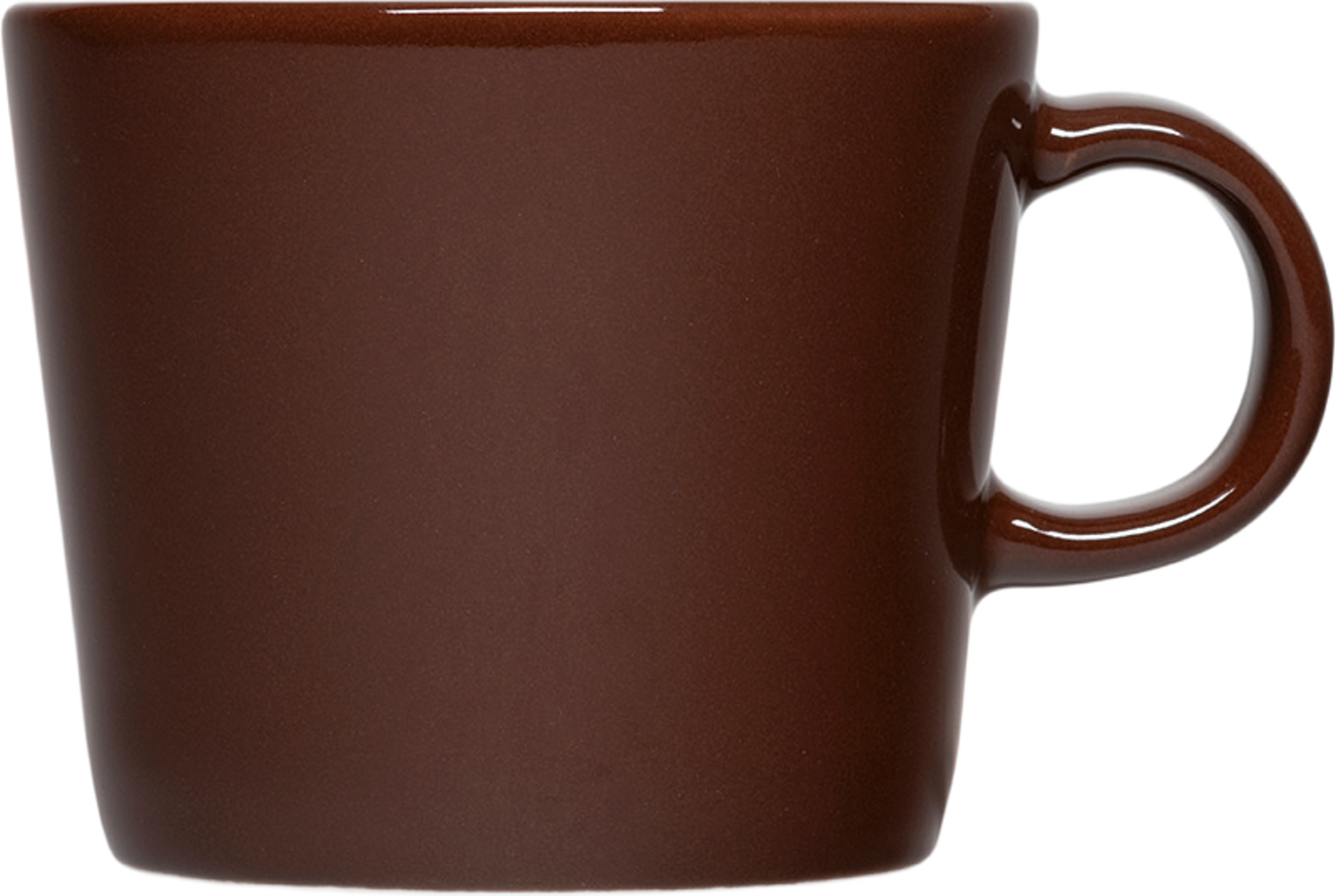 Teema espressokopp 0,1L espresso, från Iittala, i färgen Espresso. Klicka för att öppna bilden i stort format