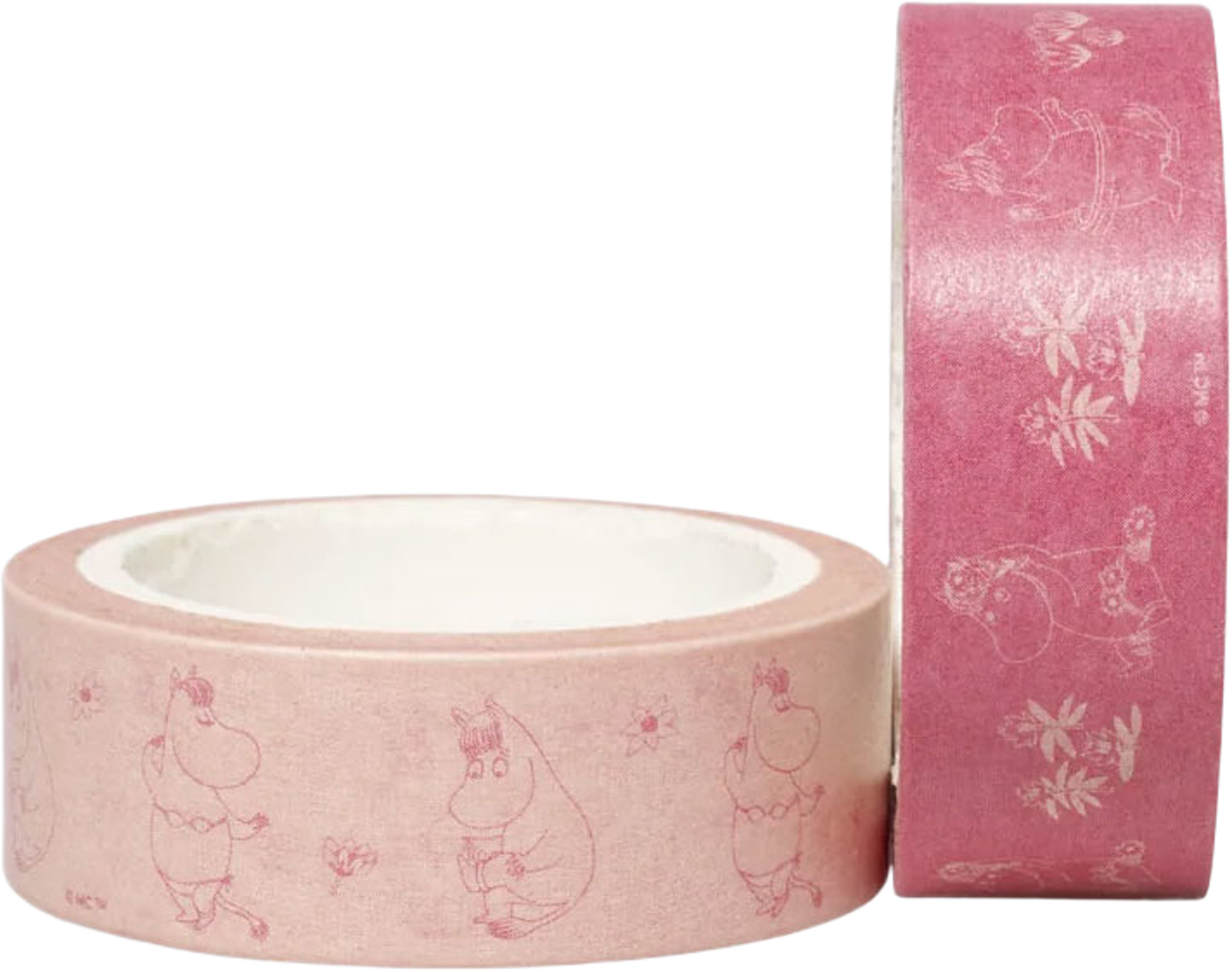 Mumin wasitape Snorkfröken 2st, från Moomin Arabia, i färgen Rosa. Klicka för att öppna bilden i stort format