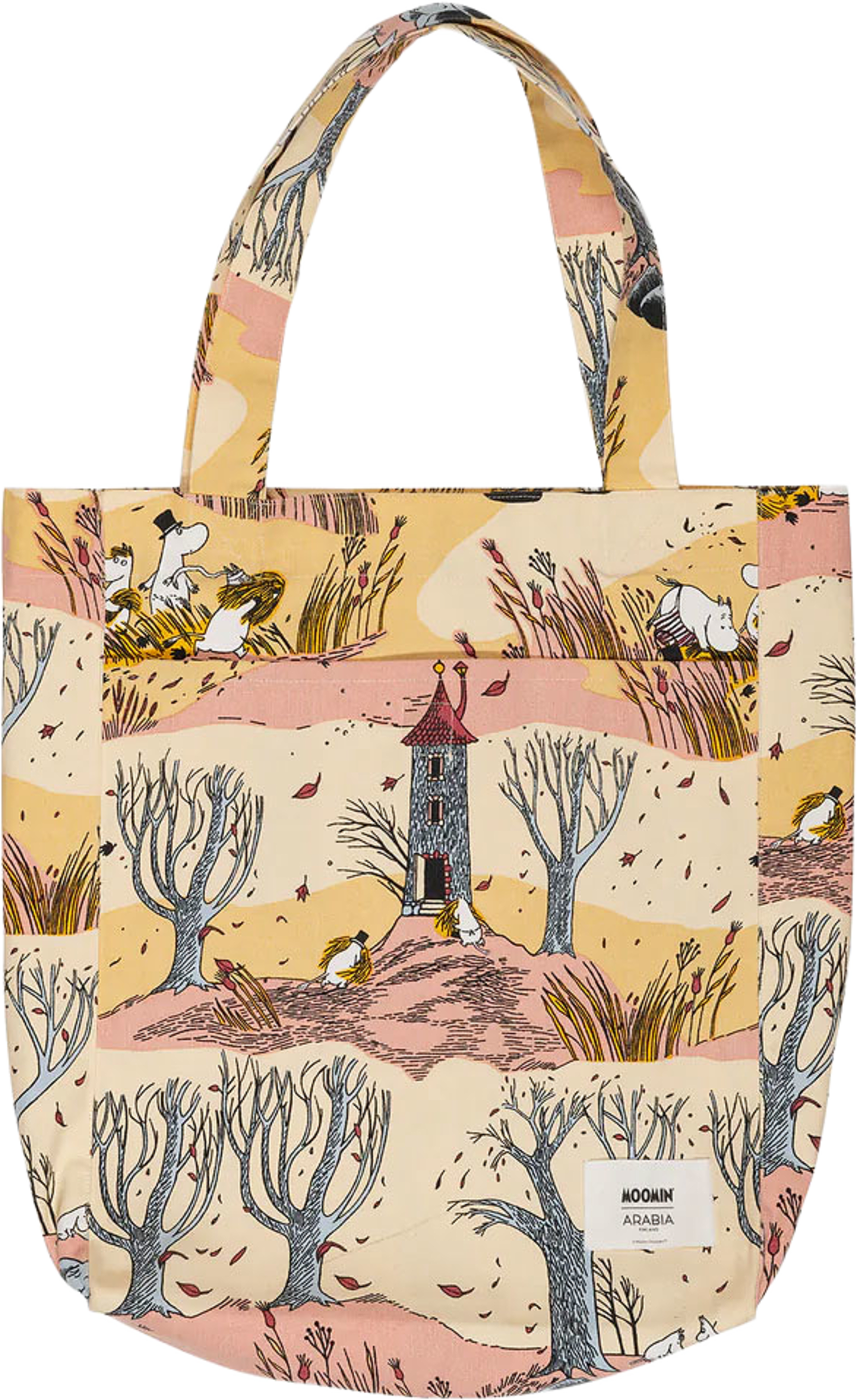 Mumin tygväska  Mumindagen 26 GOTS, från Moomin Arabia, i färgen Flerfärgad. Klicka för att öppna bilden i stort format