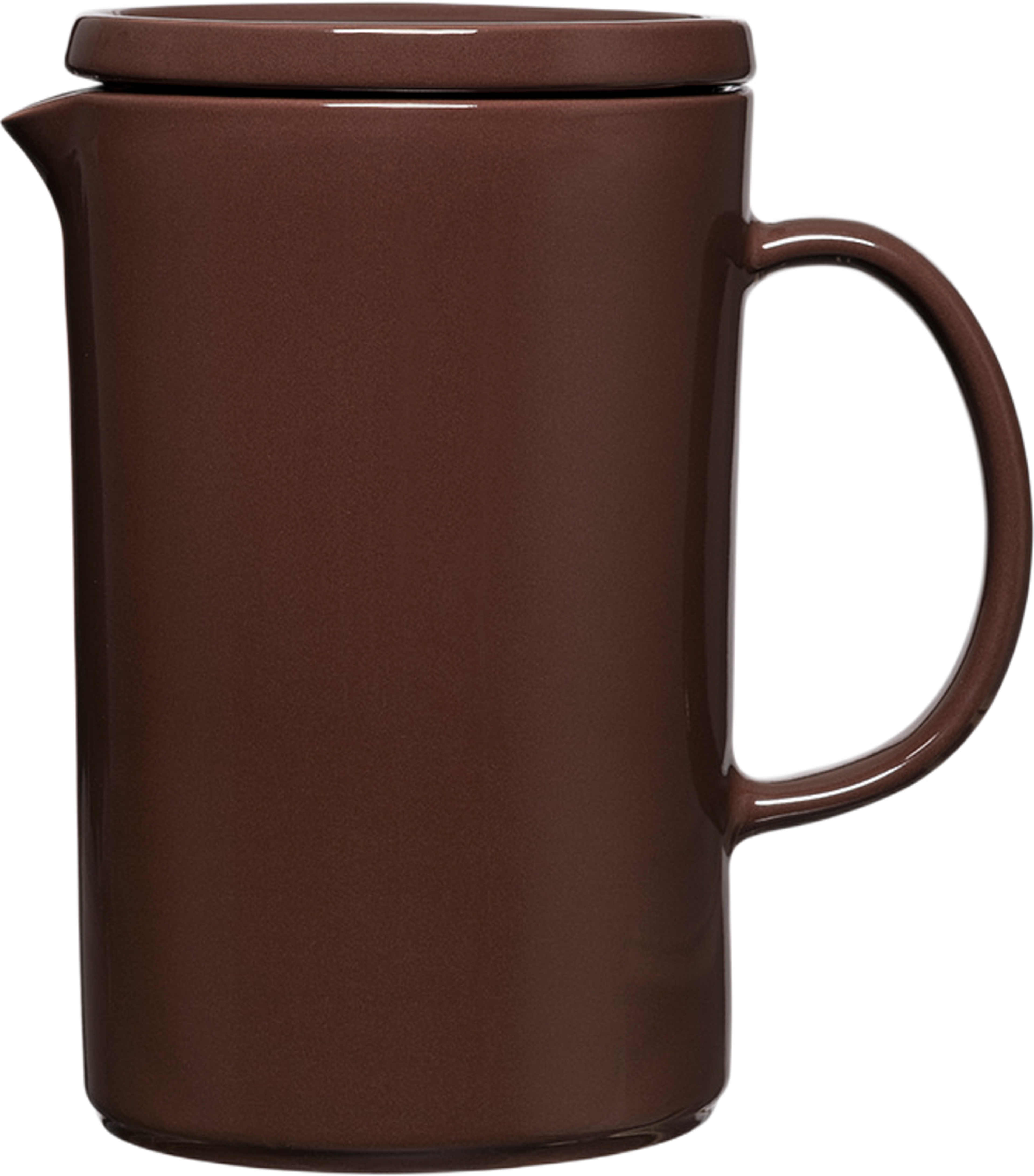 Teema kaffekanna 0,8L espresso, från Iittala, i färgen Espresso. Klicka för att öppna bilden i stort format