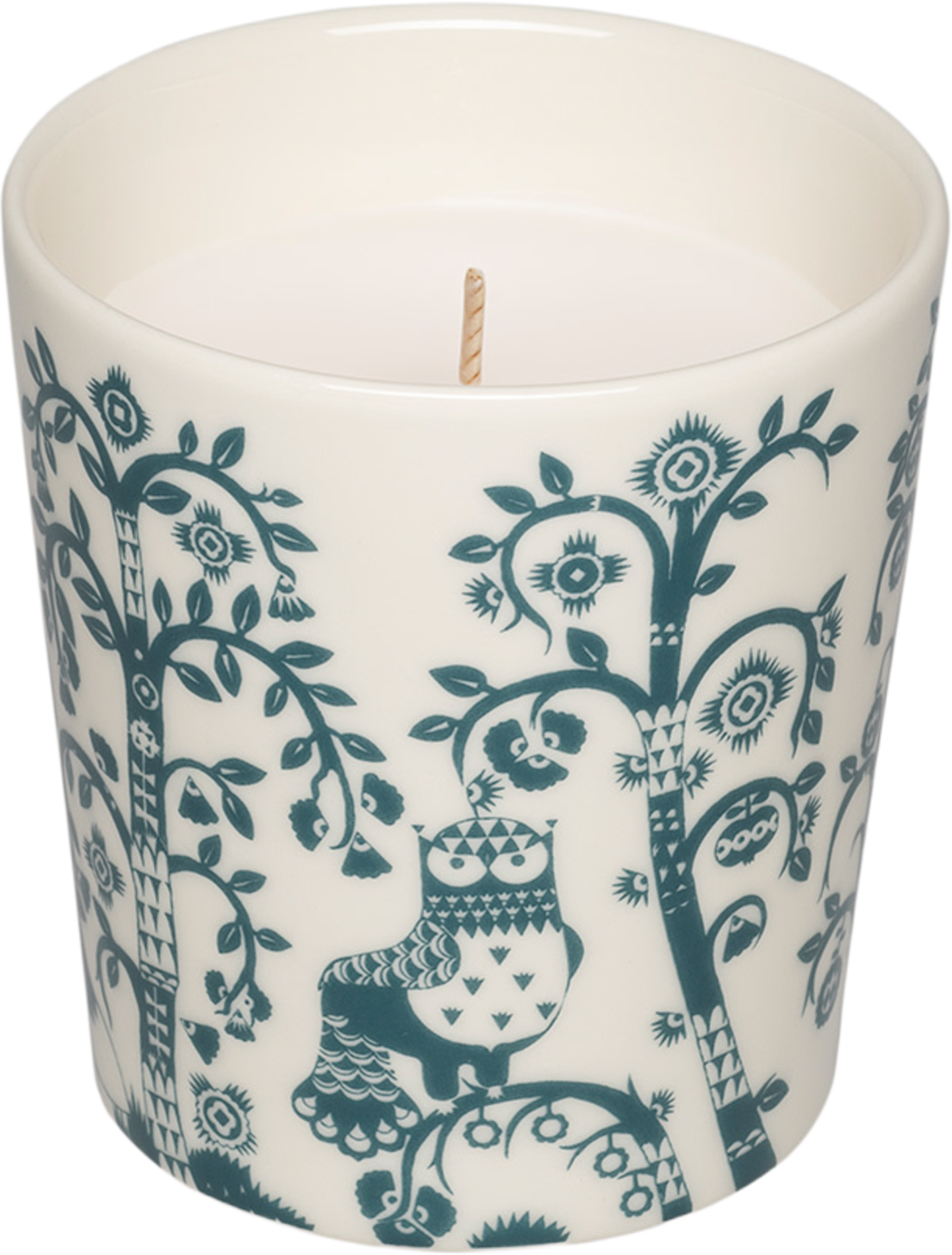Taika ljus 9 cm stålblå, från Iittala, i färgen Stålblå. Klicka för att öppna bilden i stort format