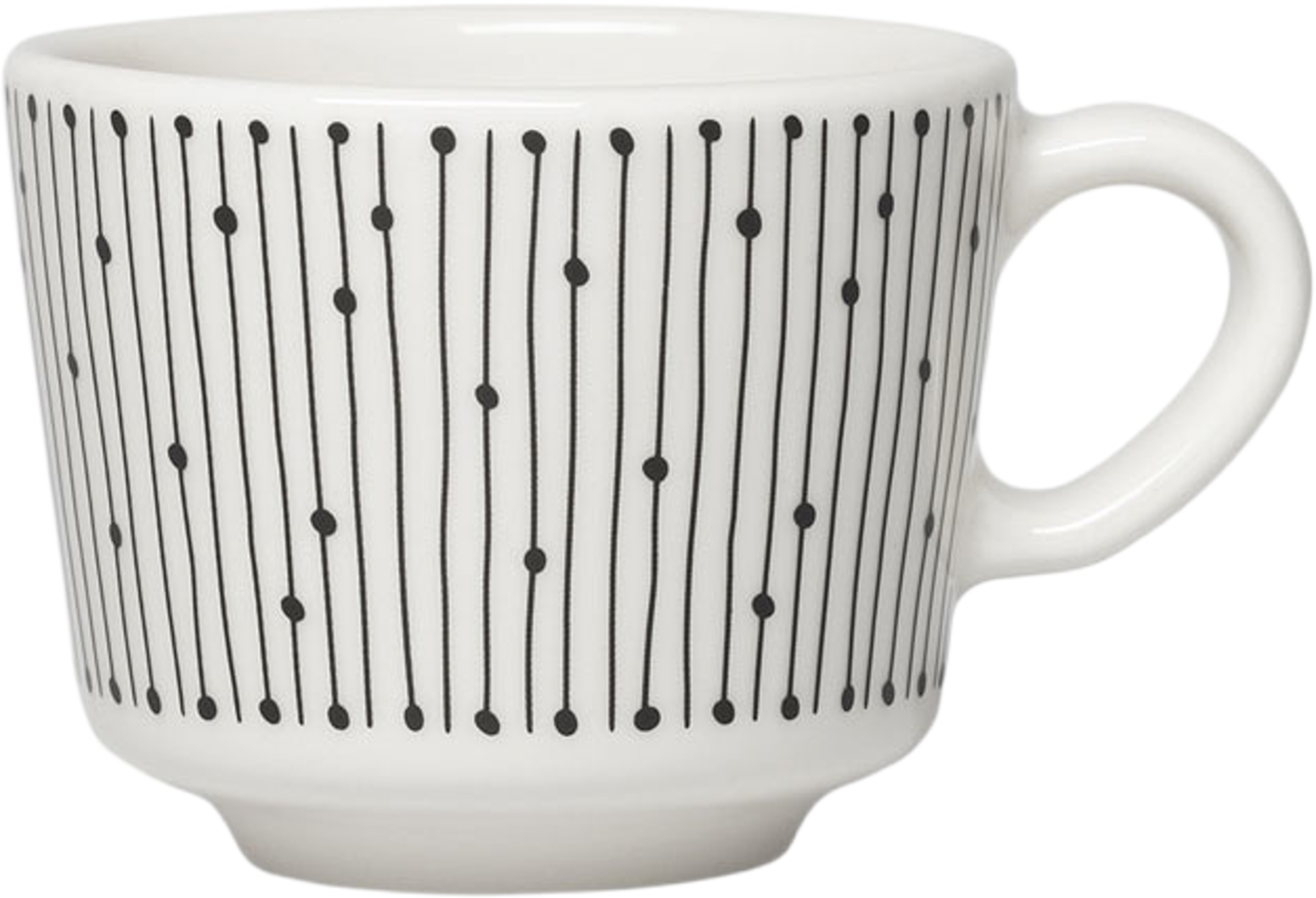 Mainio espresso kopp 9cl sarastus, från Arabia, i färgen Vit. Klicka för att öppna bilden i stort format