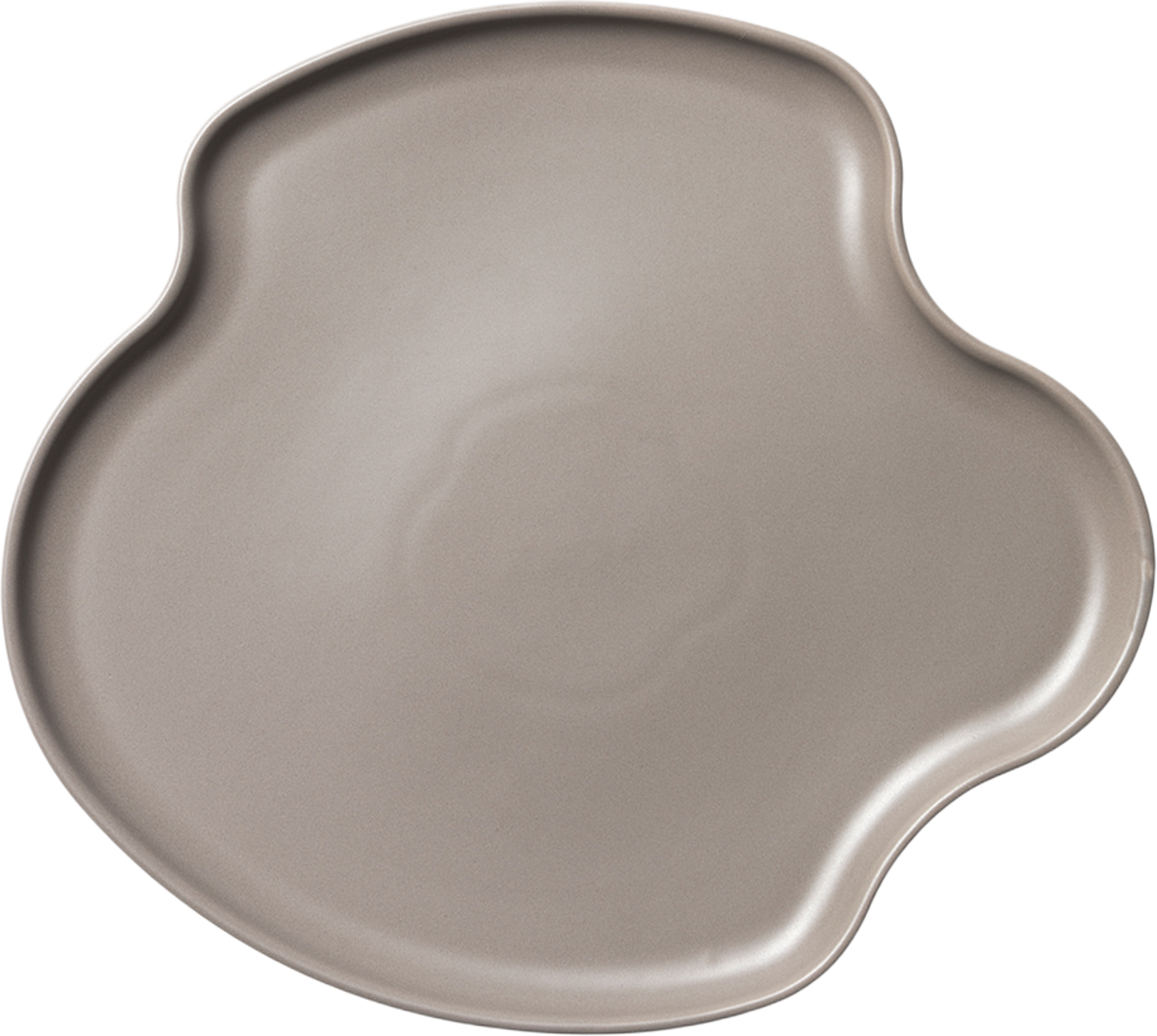 Aalto fat 25 cm aska, från Iittala, i färgen Grå. Klicka för att öppna bilden i stort format