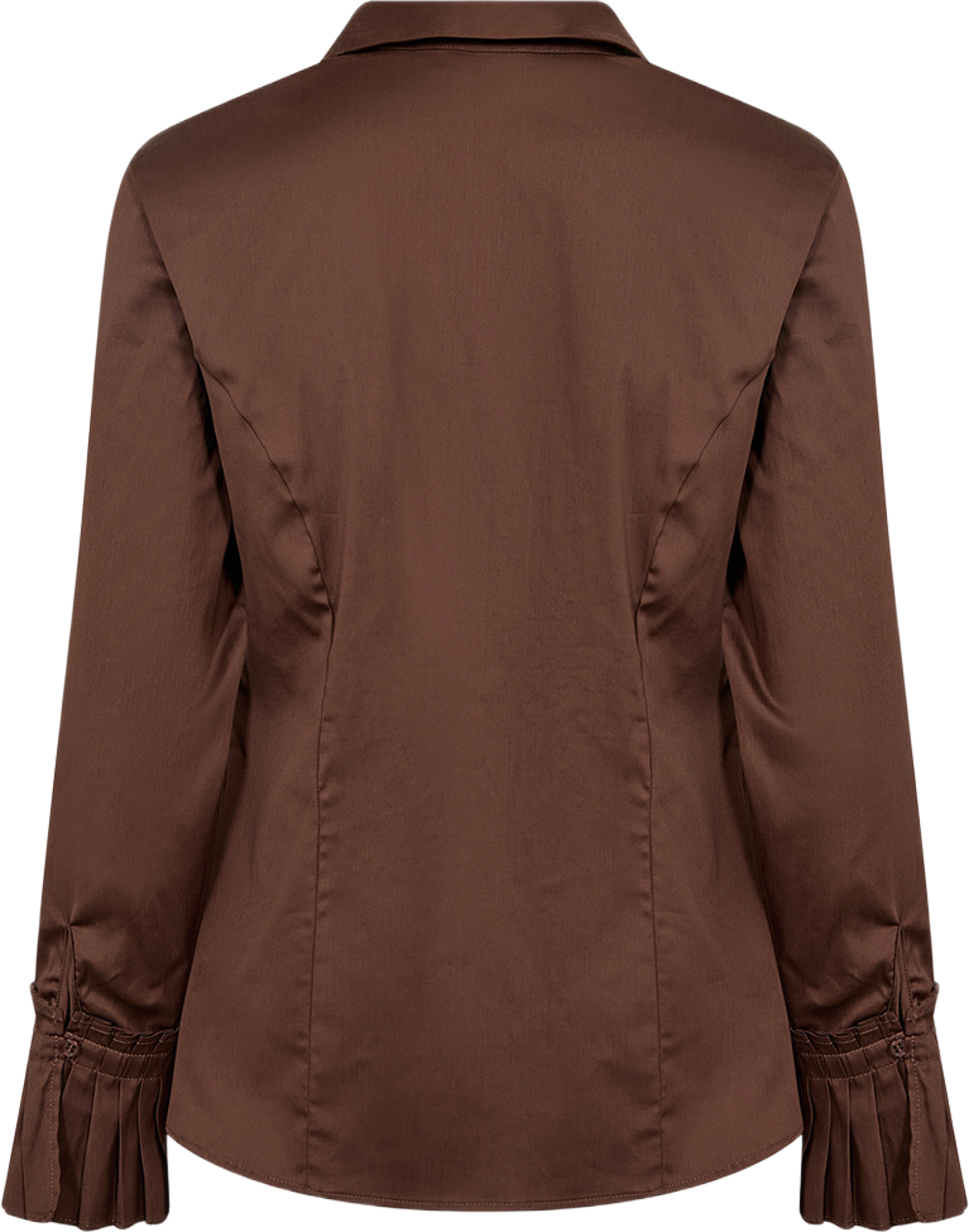 Isla Solid 130 Shirt, från Leveté Room, i färgen After Dark. Klicka för att öppna bilden i stort format