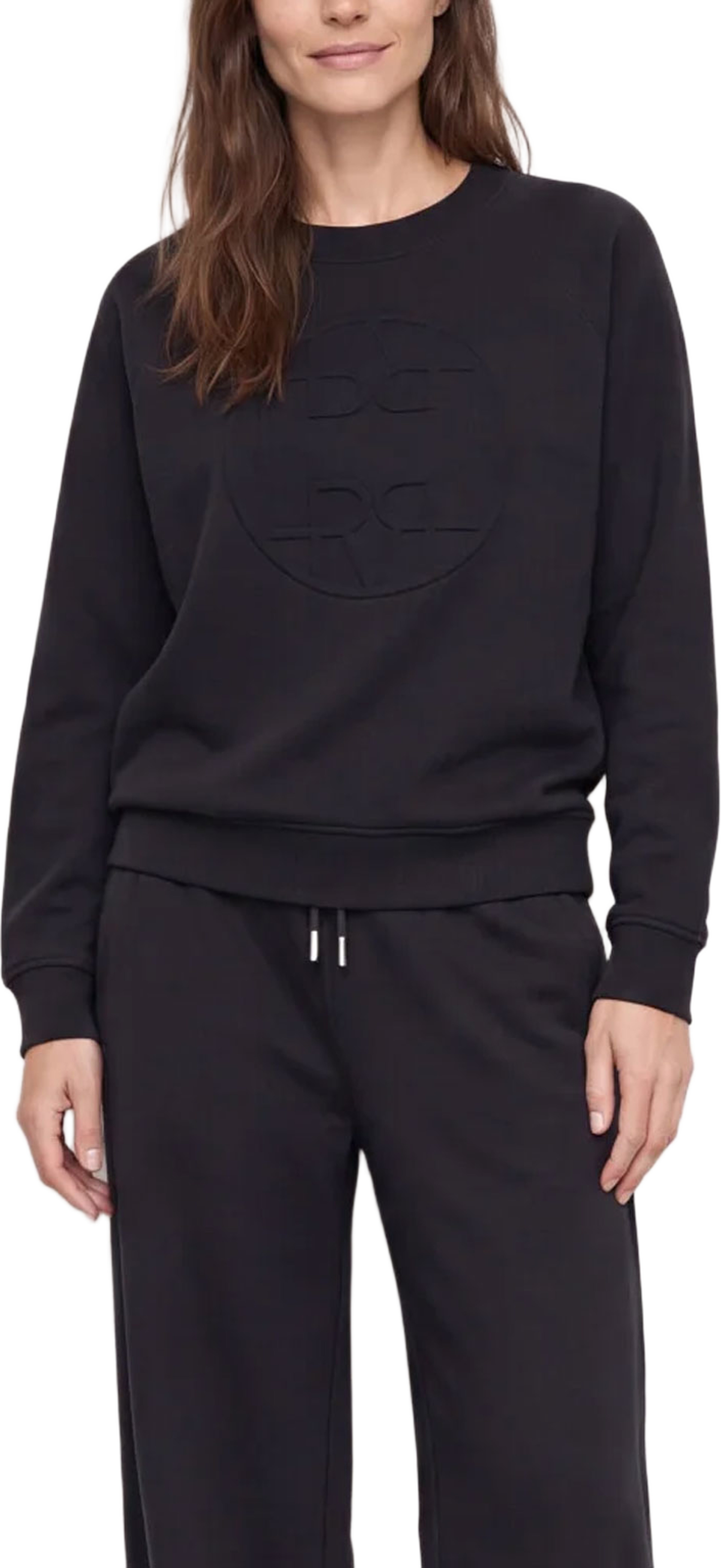 Nuka 11 Sweatshirt, från Leveté Room, i färgen Black. Klicka för att öppna bilden i stort format