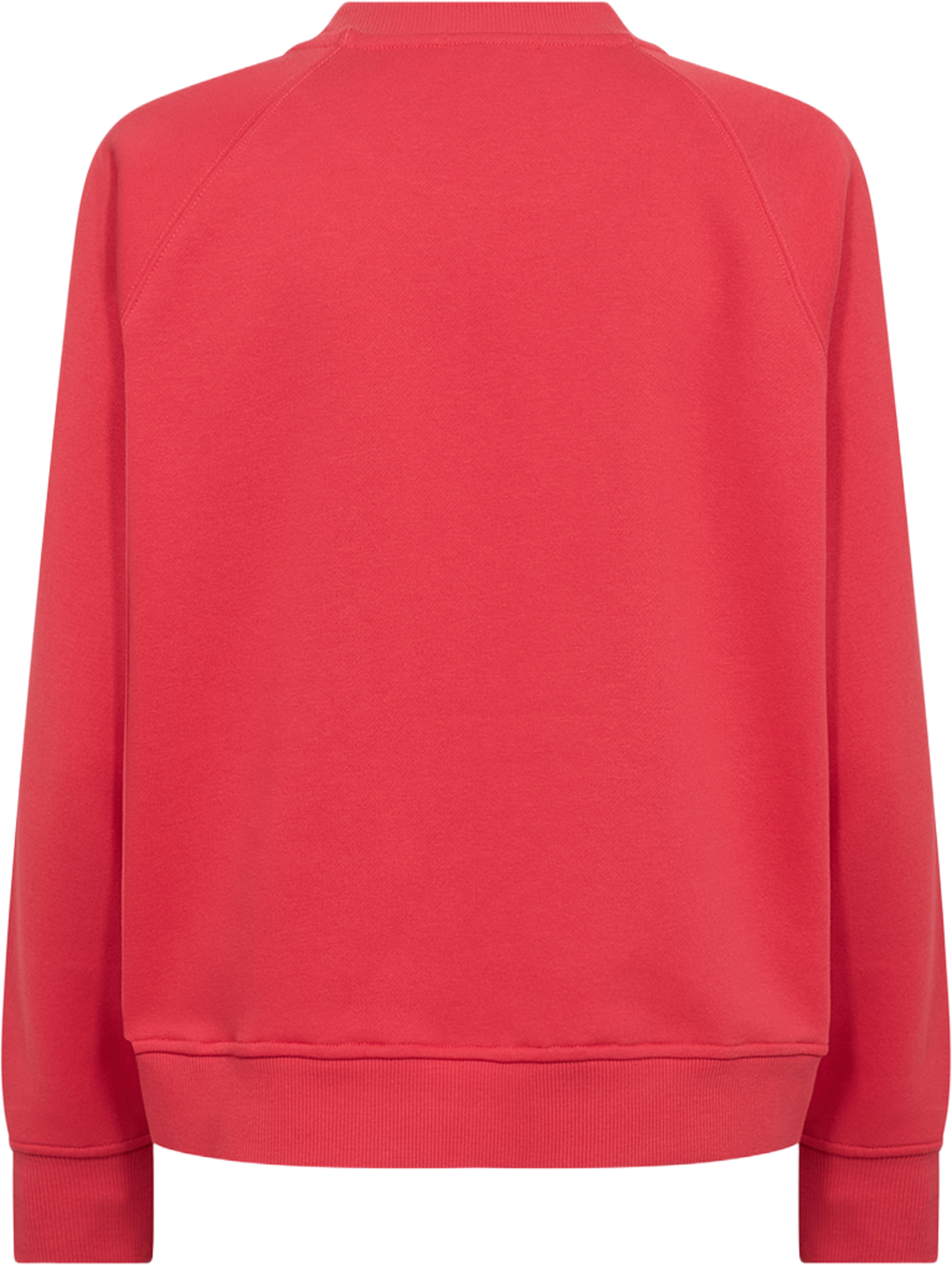 Nuka 11 Sweatshirt, från Leveté Room, i färgen Mars Red. Klicka för att öppna bilden i stort format