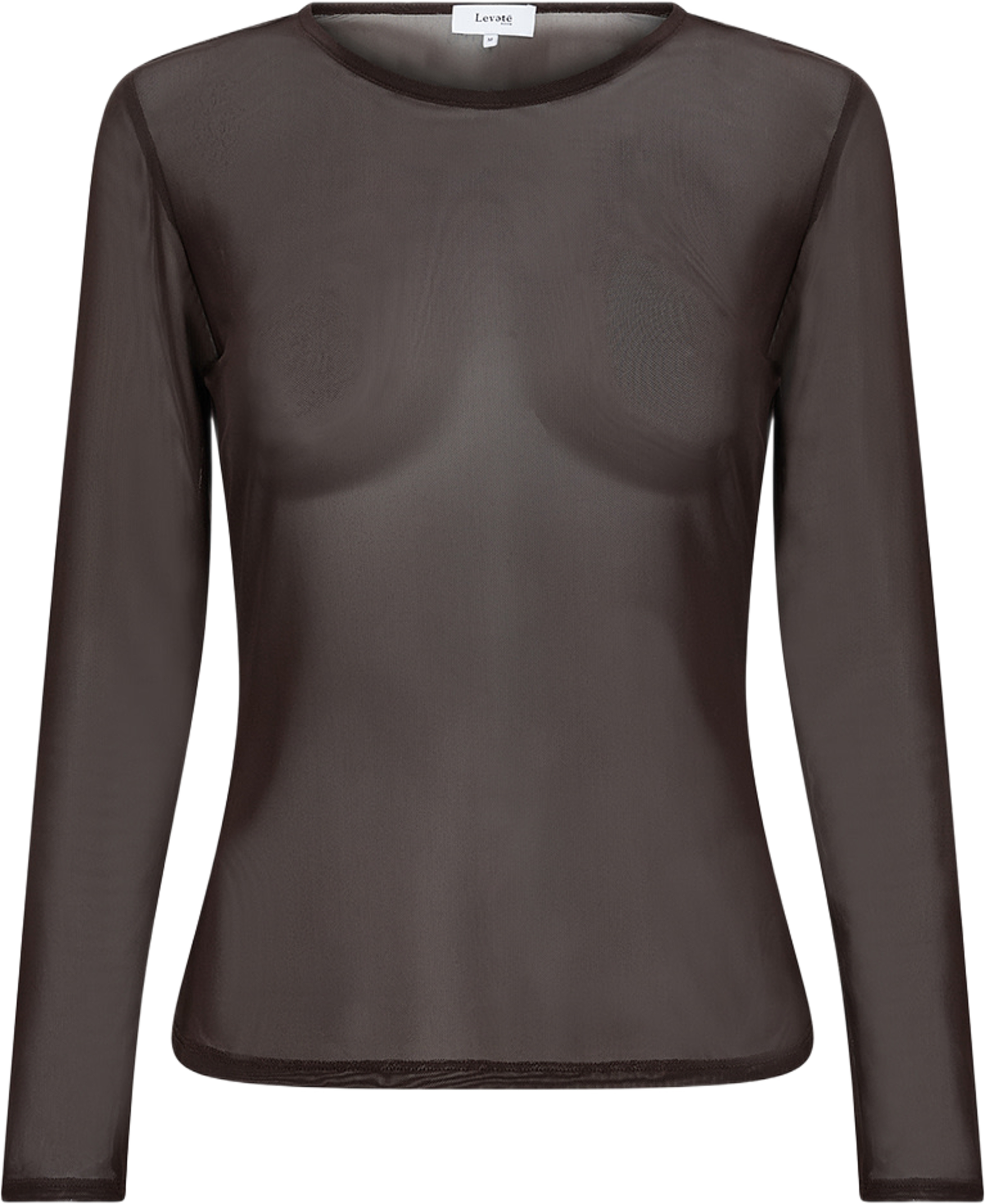 Tela 1 T-Shirt, från Leveté Room, i färgen Black. Klicka för att öppna bilden i stort format