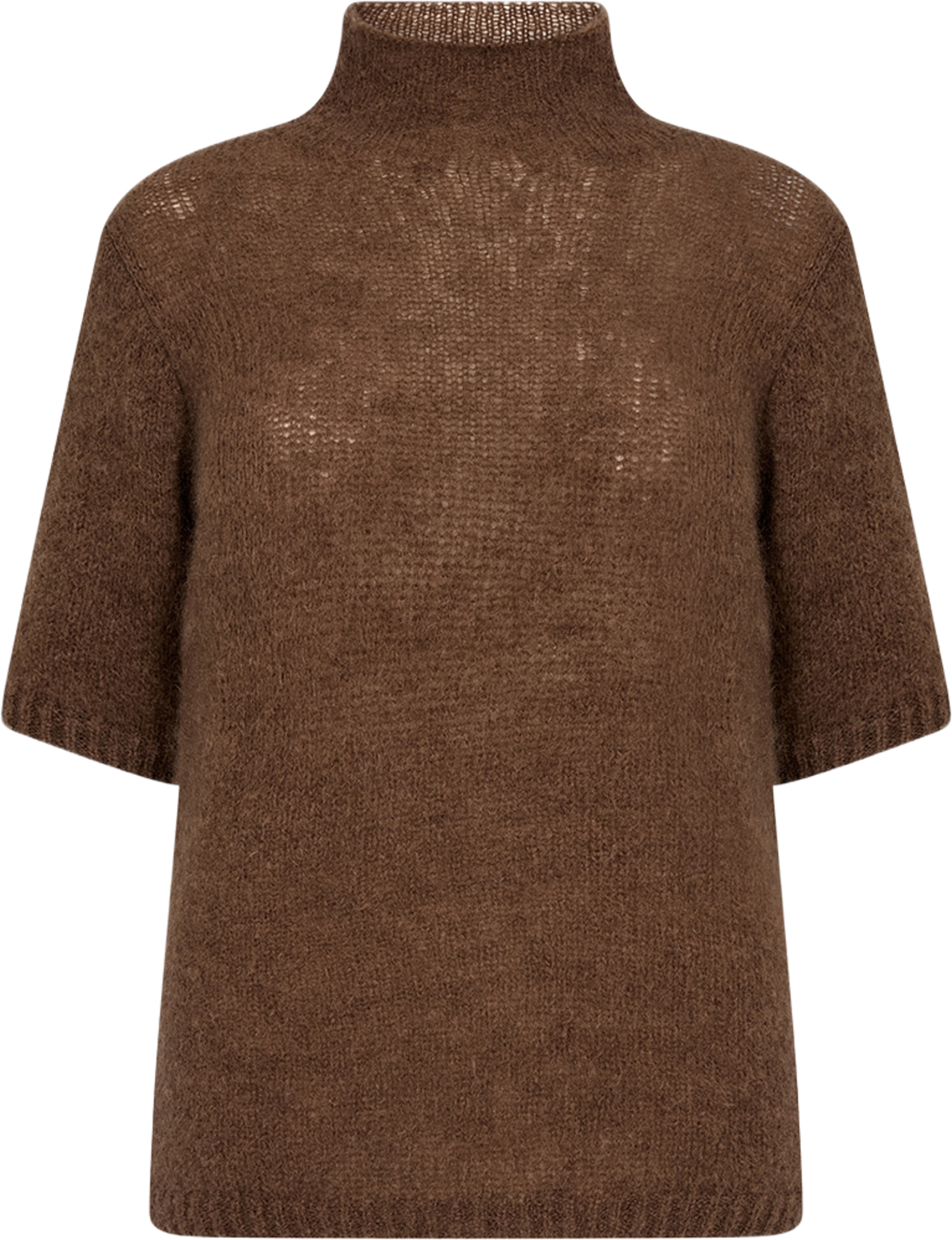 Noreen 6 Pullover, från Leveté Room, i färgen Mars Red. Klicka för att öppna bilden i stort format