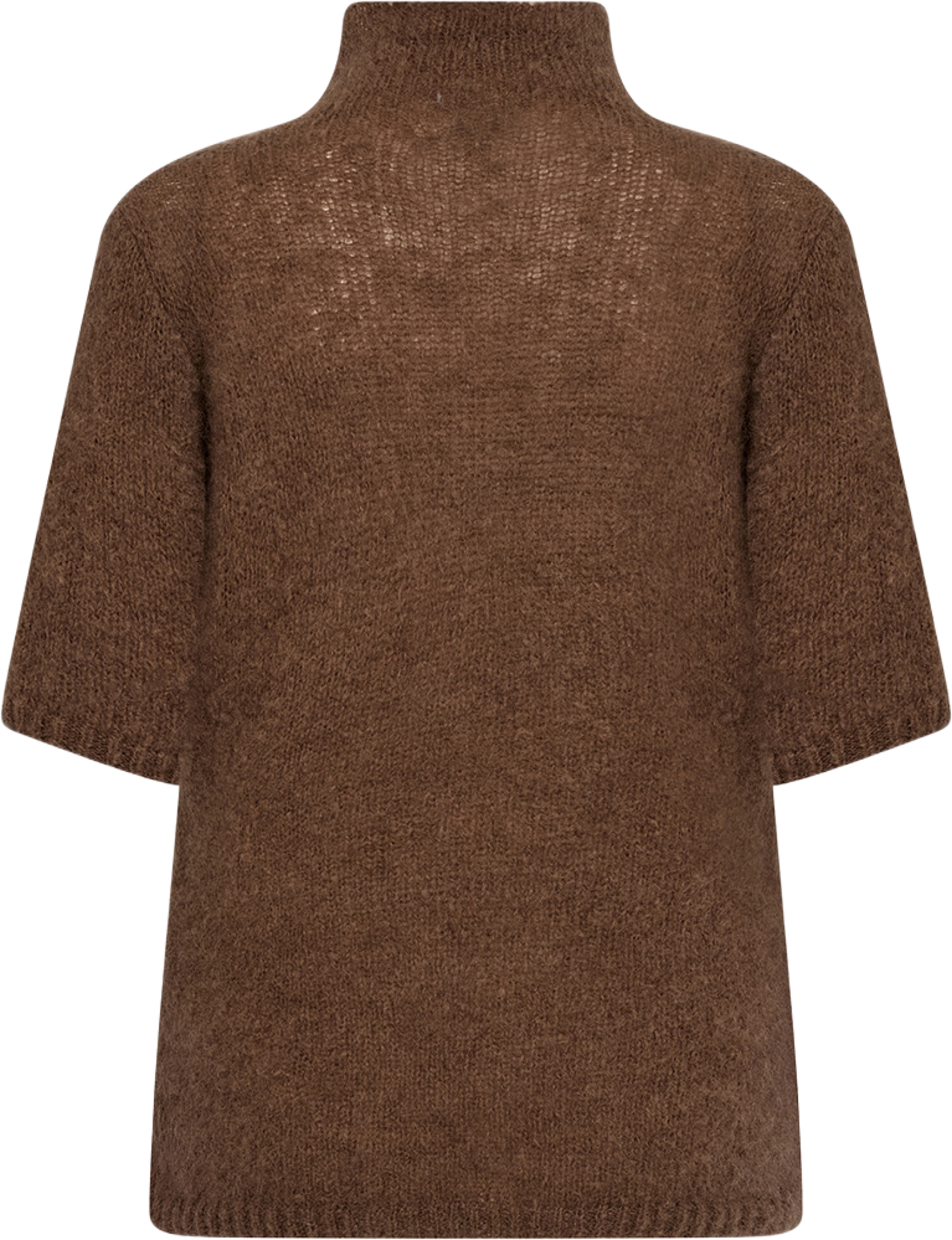 Noreen 6 Pullover, från Leveté Room, i färgen Mars Red. Klicka för att öppna bilden i stort format