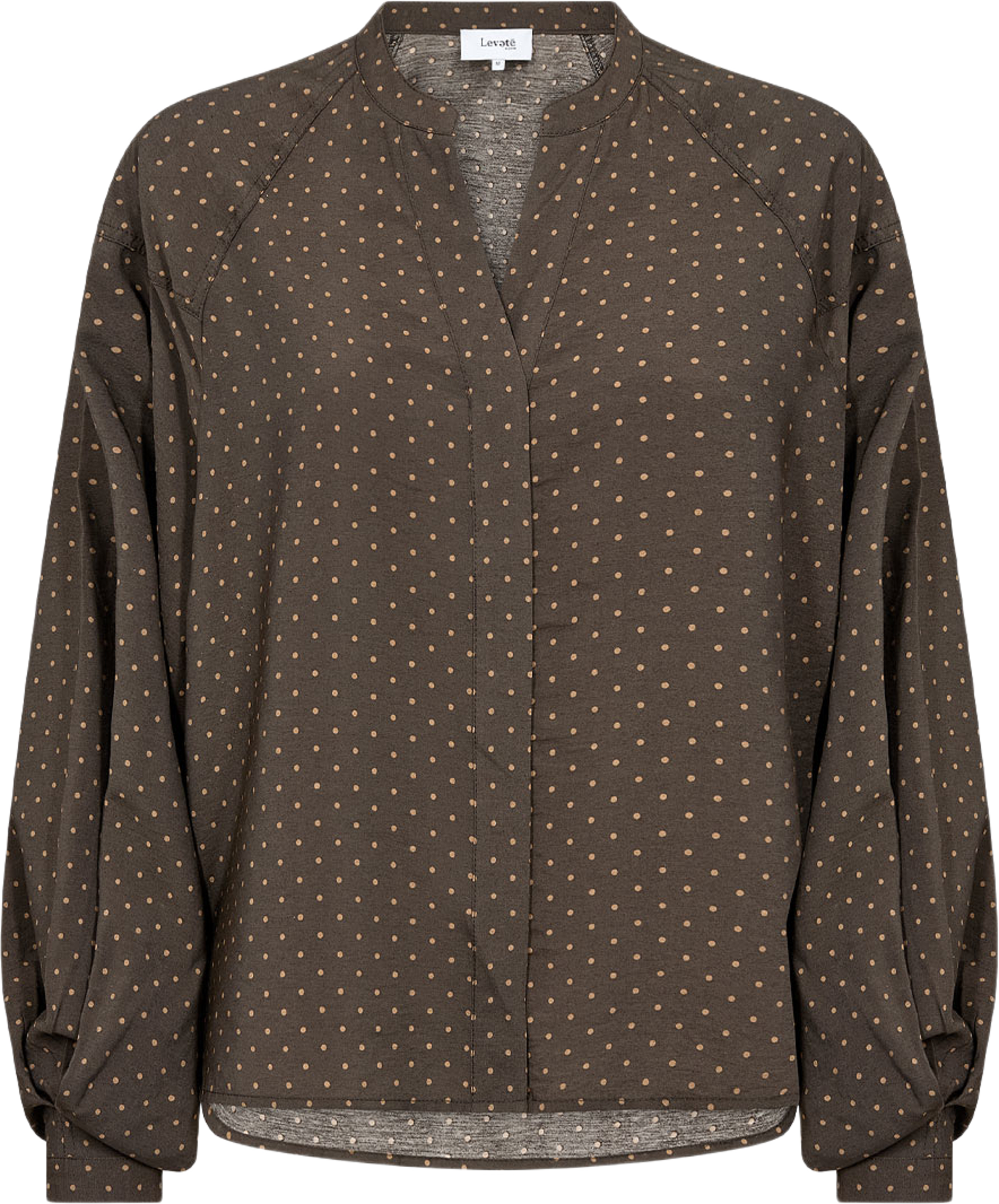 Tyrone 2 Shirt, från Leveté Room, i färgen After Dark Combi. Klicka för att öppna bilden i stort format