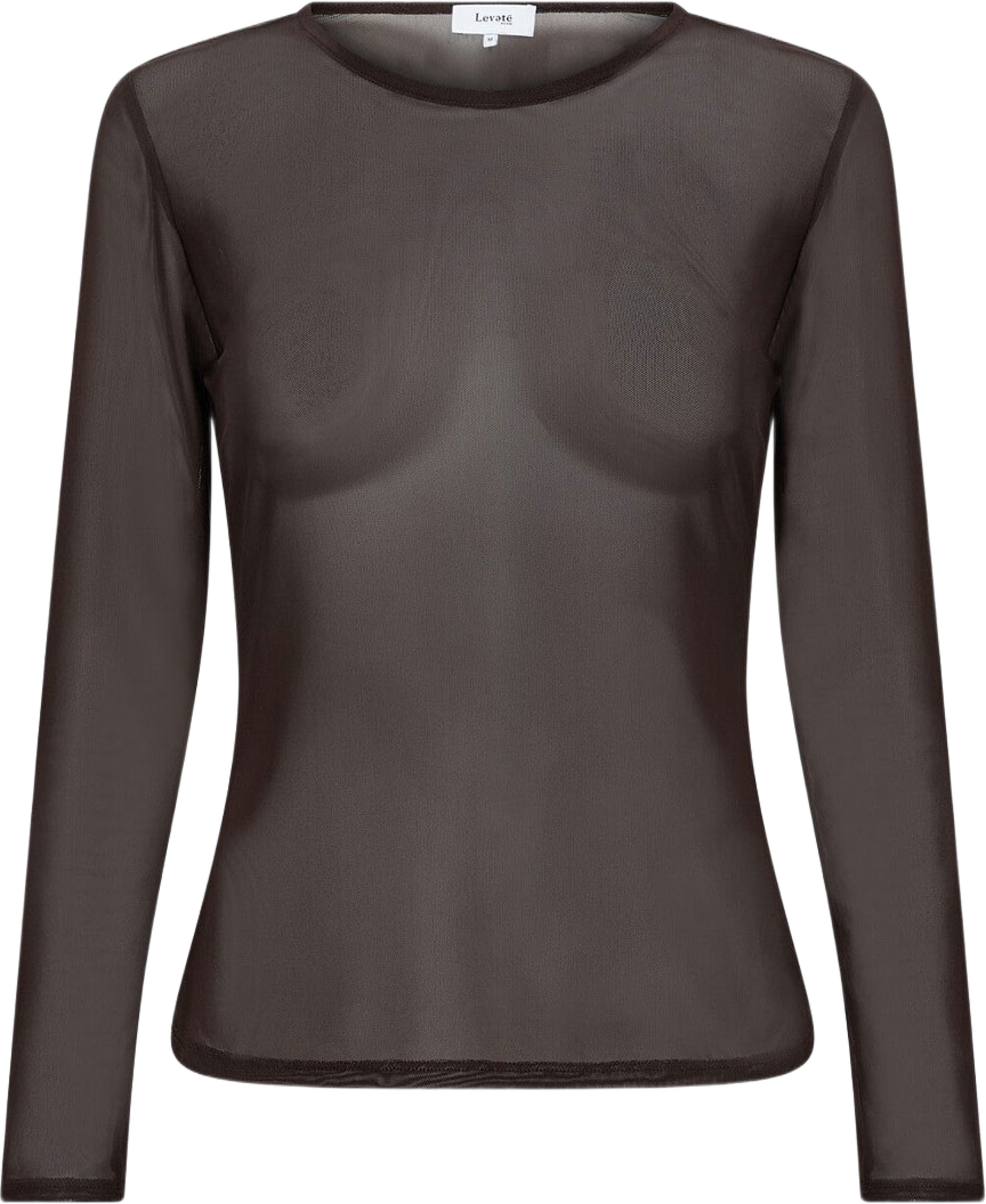 Tela 1 T-Shirt, från Leveté Room, i färgen After Dark. Klicka för att öppna bilden i stort format