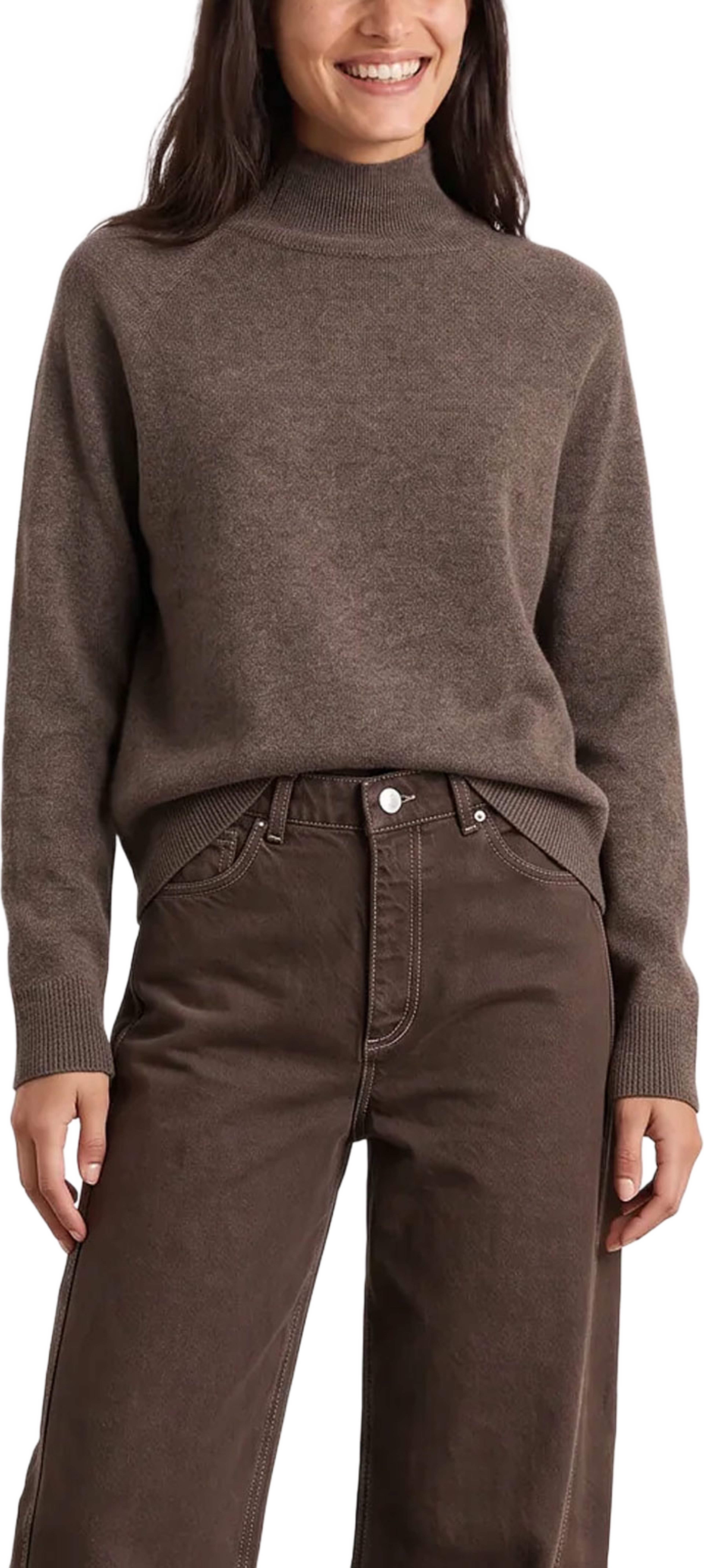 Eloise 6 Pullover, från Leveté Room, i färgen After Dark Mel. Klicka för att öppna bilden i stort format