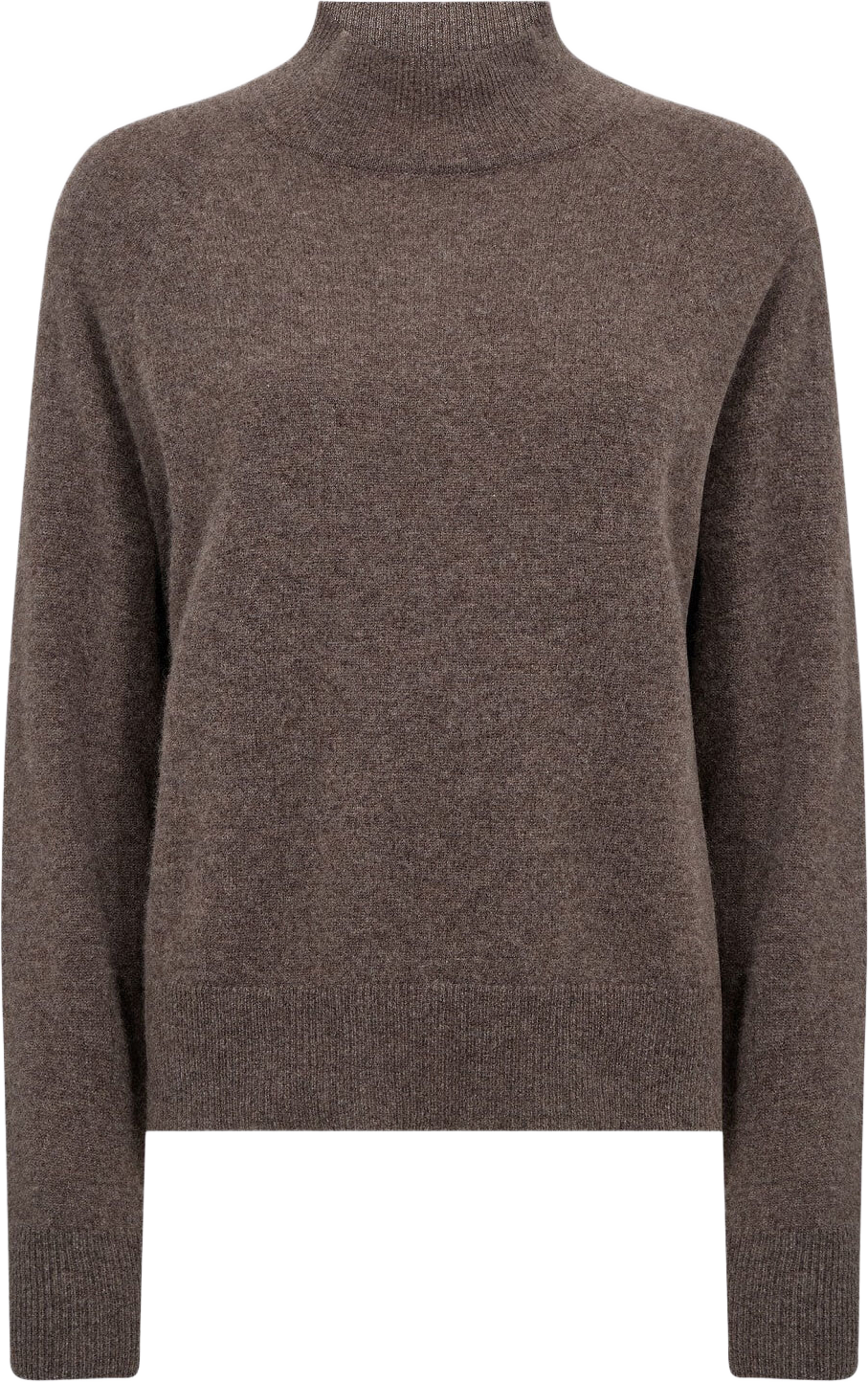 Eloise 6 Pullover, från Leveté Room, i färgen After Dark Mel. Klicka för att öppna bilden i stort format
