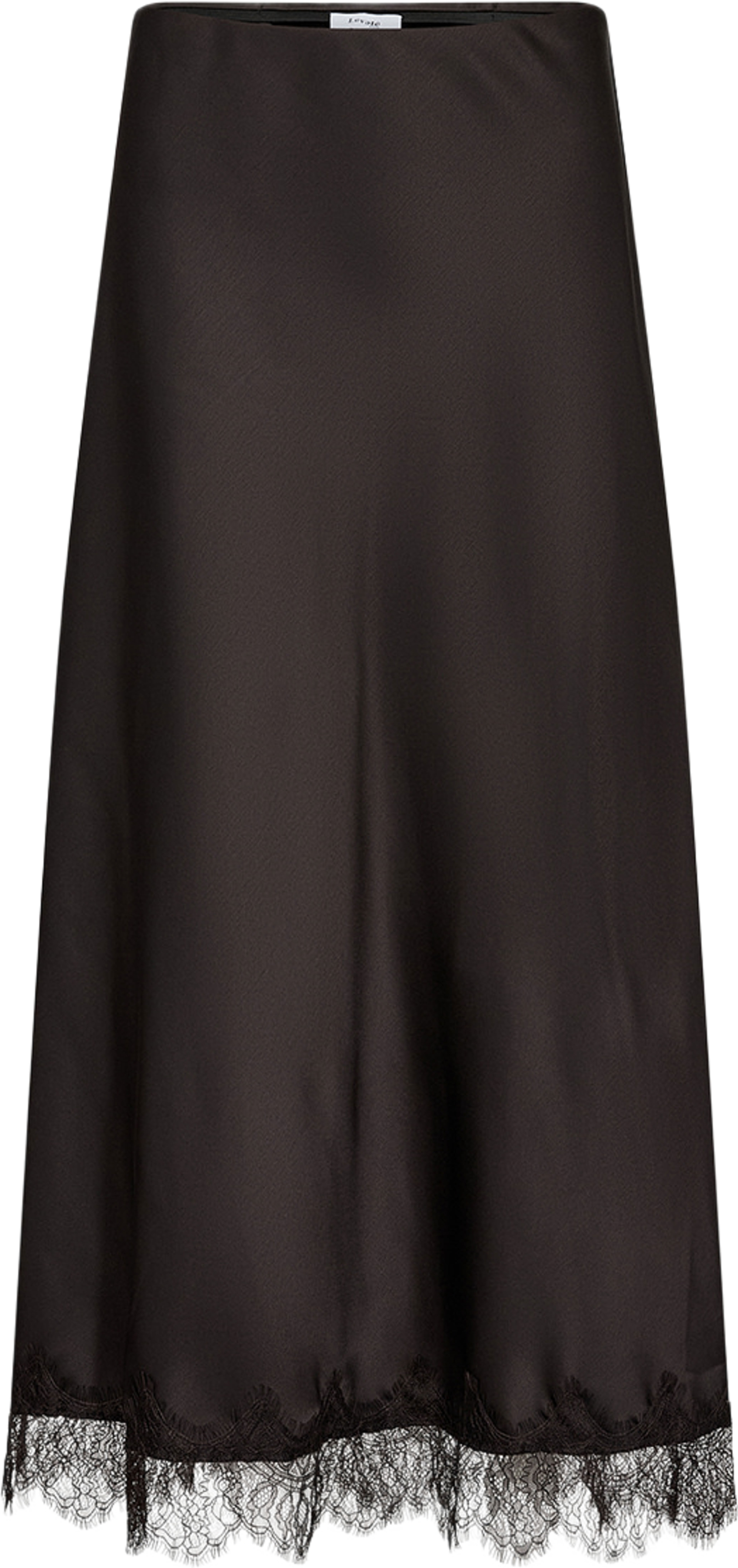 Trisha 3 Skirt, från Leveté Room, i färgen After Dark. Klicka för att öppna bilden i stort format