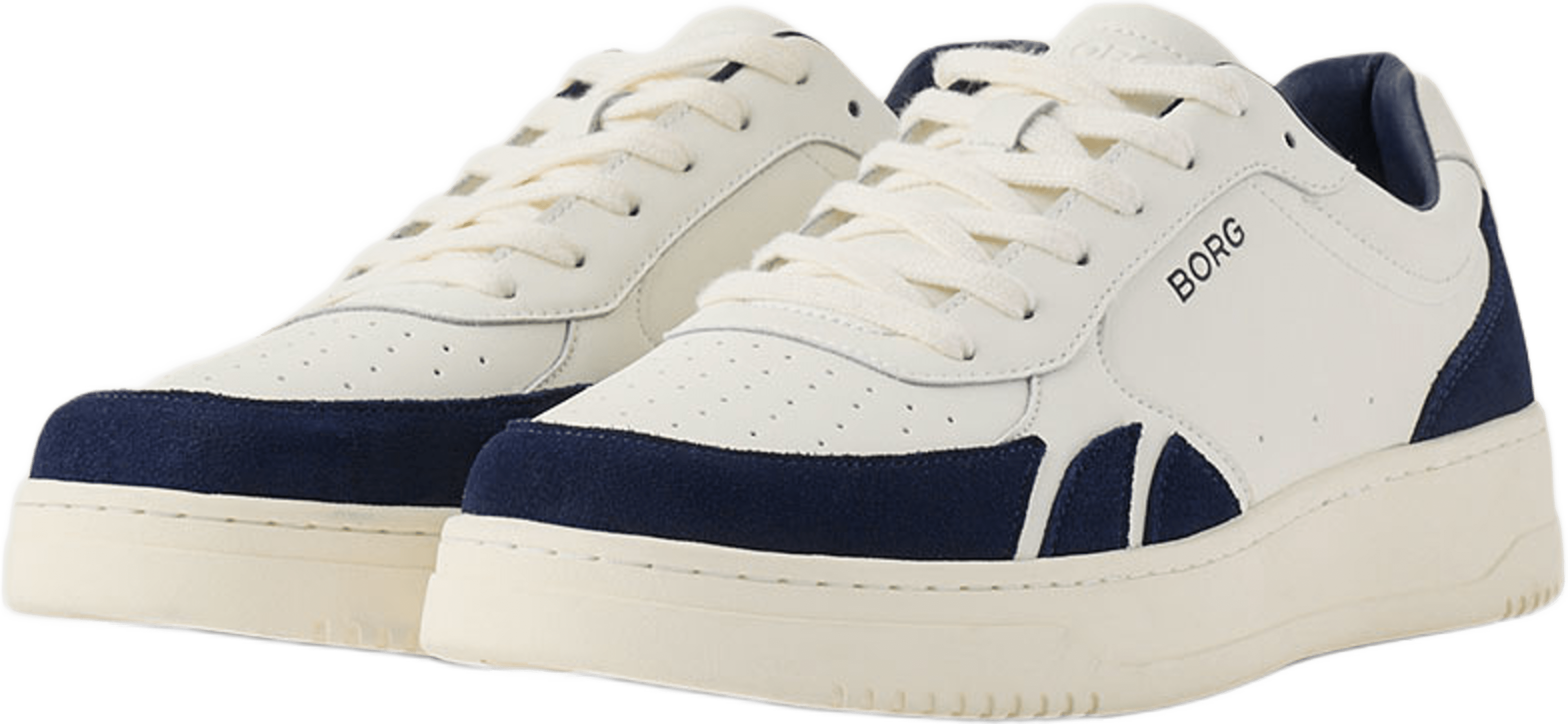 Victory Lt, från Björn Borg, i färgen White - Navy. Klicka för att öppna bilden i stort format