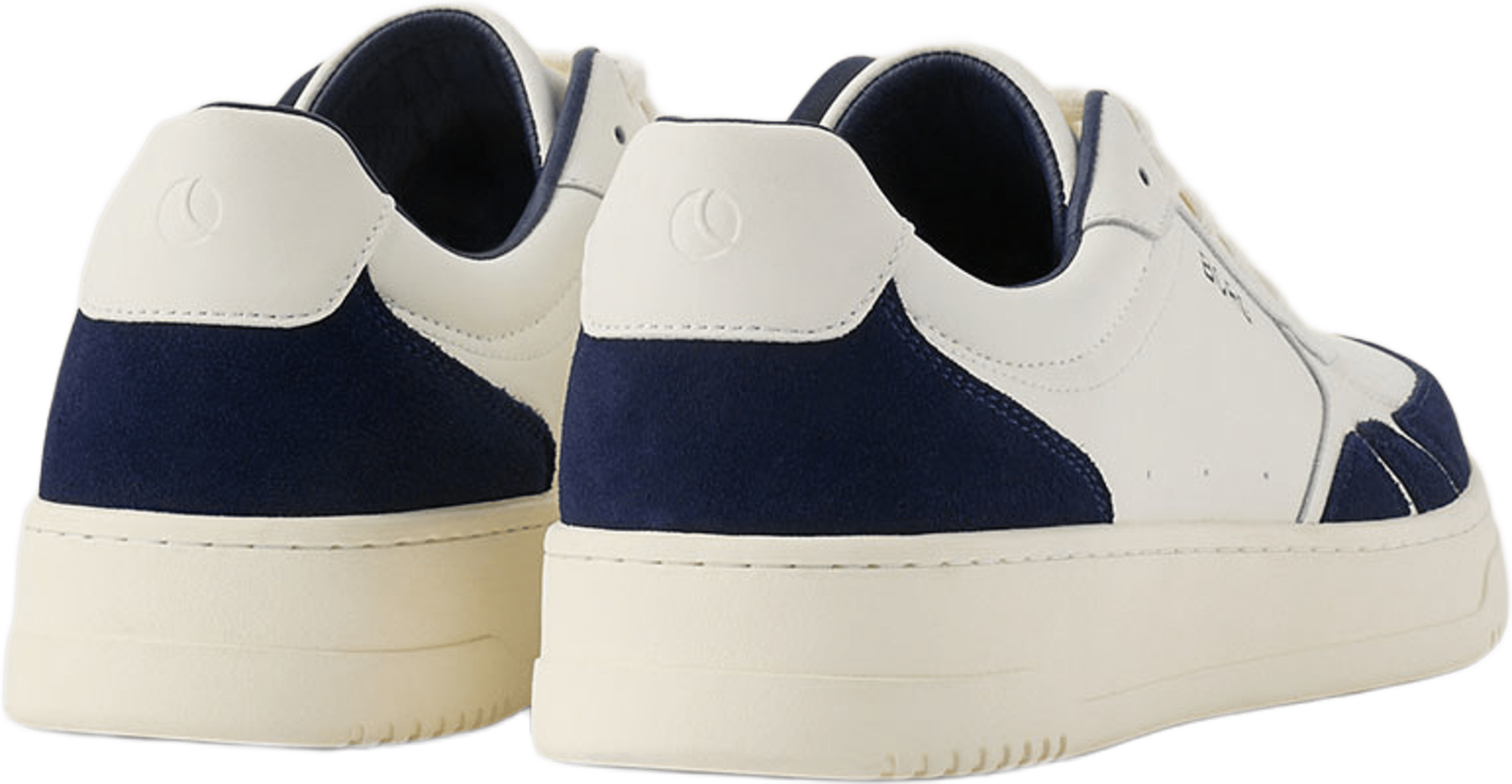 Victory Lt, från Björn Borg, i färgen White - Navy. Klicka för att öppna bilden i stort format